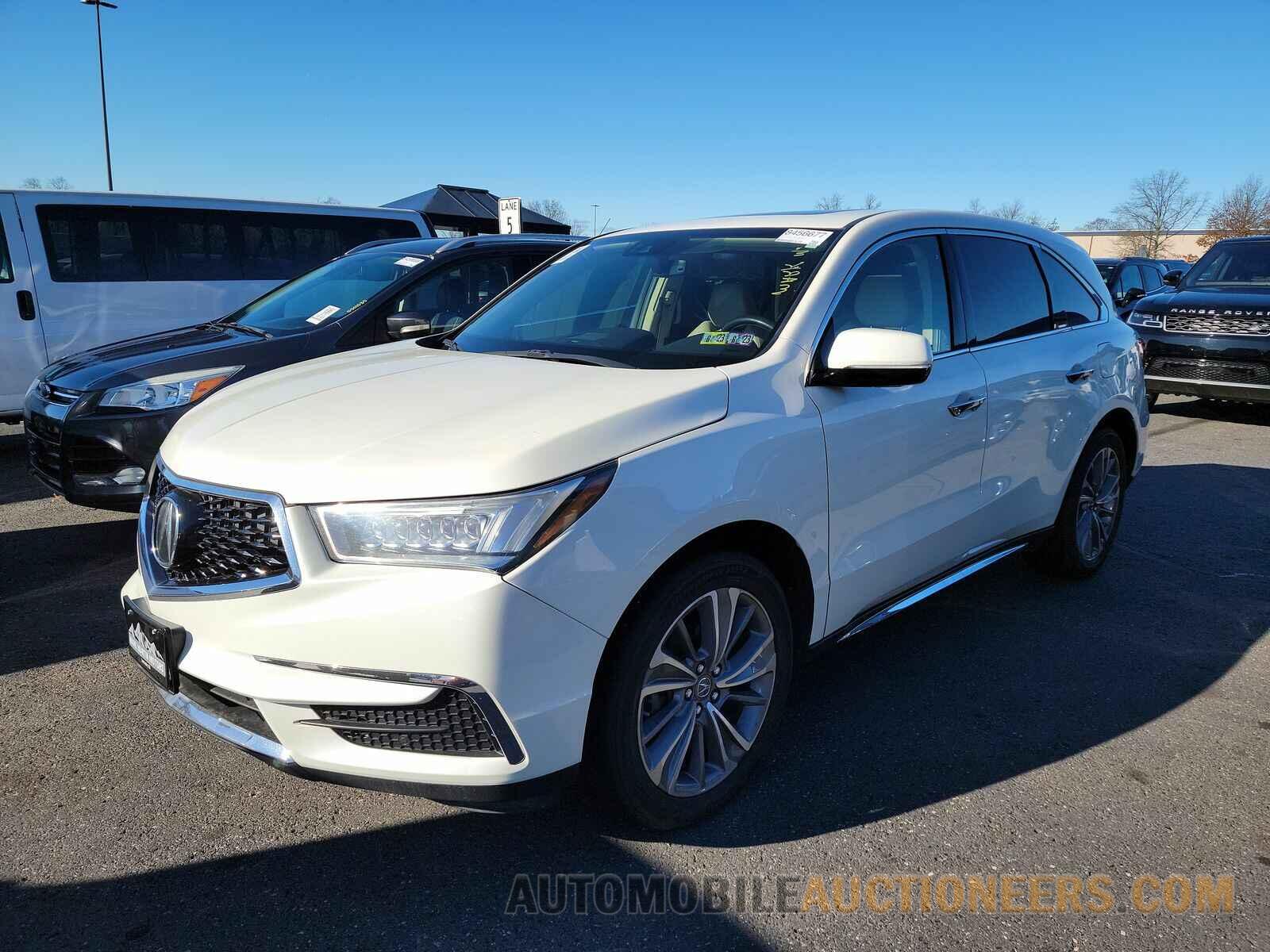 5FRYD4H78HB027524 Acura MDX 2017