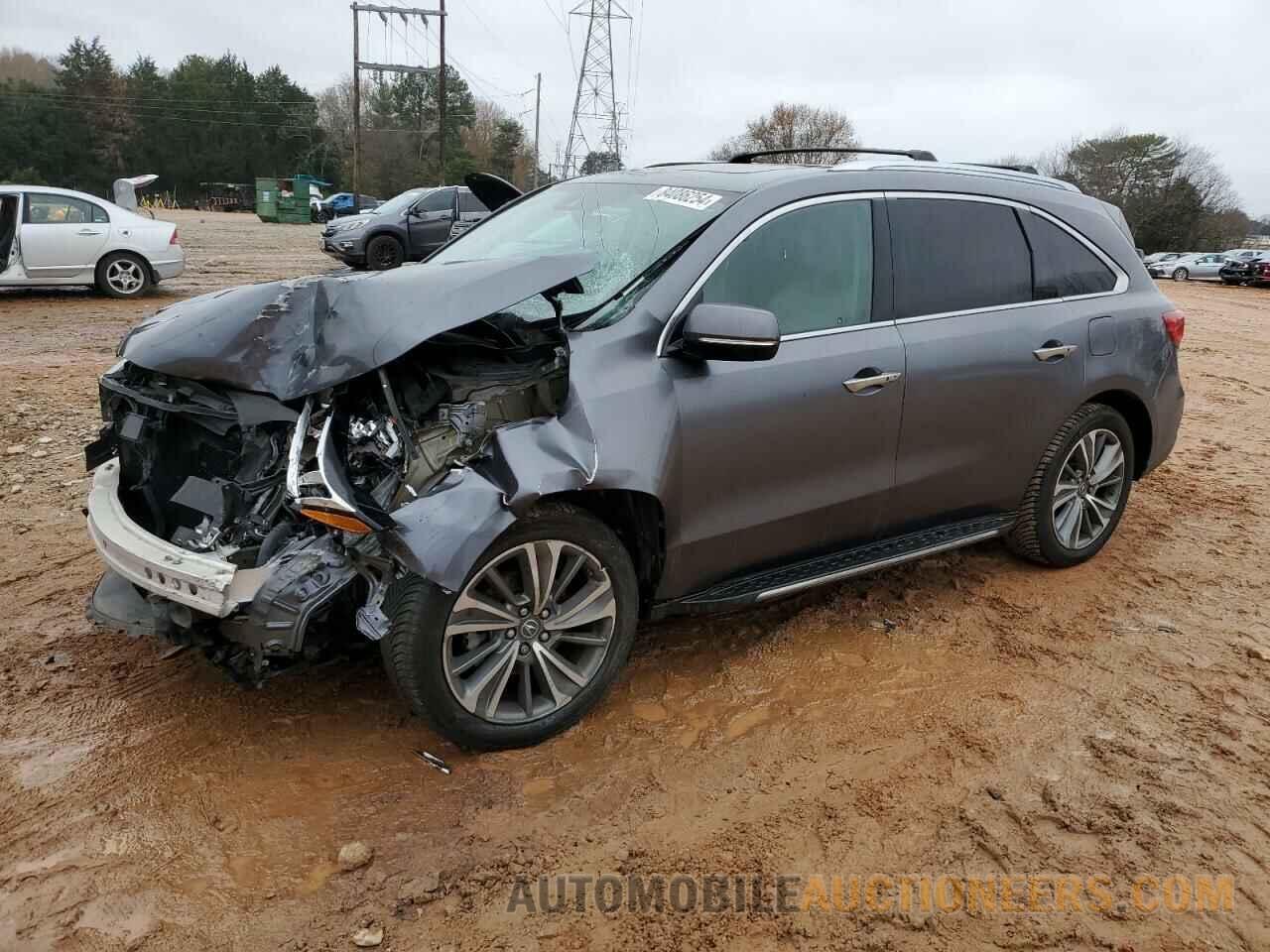 5FRYD4H79HB020288 ACURA MDX 2017