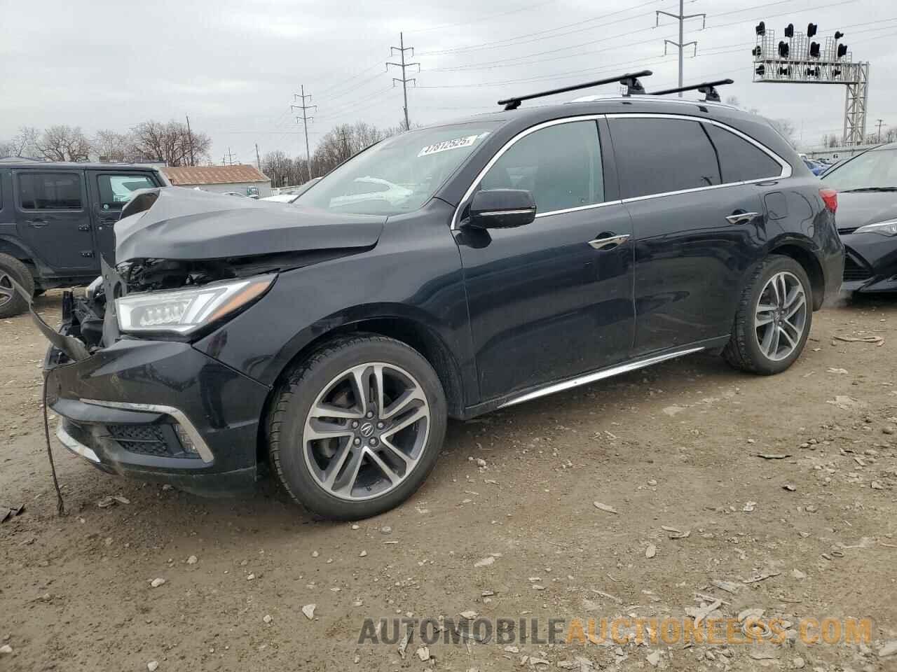 5FRYD4H80HB023220 ACURA MDX 2017