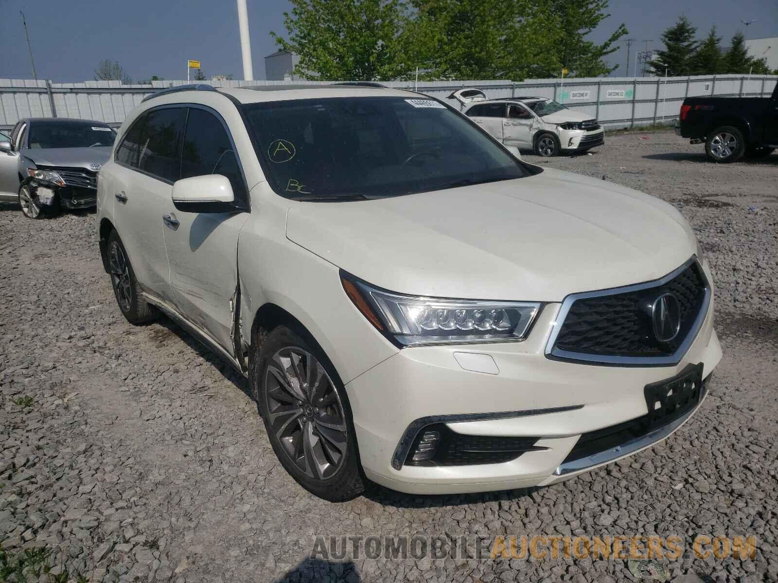 5FRYD4H82HB507101 ACURA MDX 2017