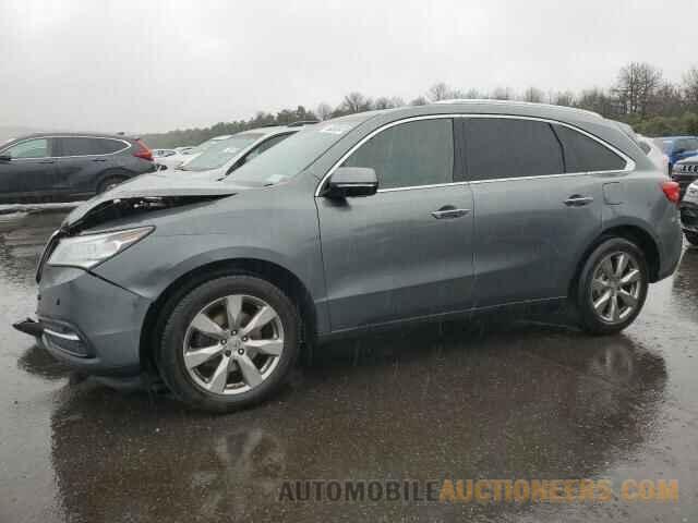 5FRYD4H84EB032109 ACURA MDX 2014