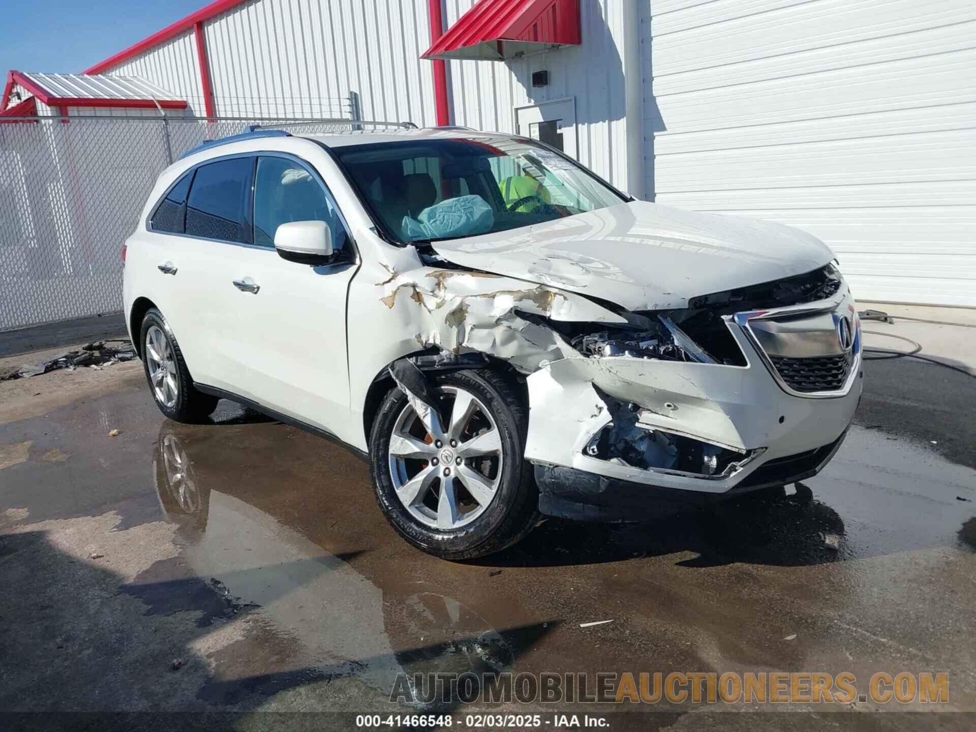 5FRYD4H84FB030880 ACURA MDX 2015