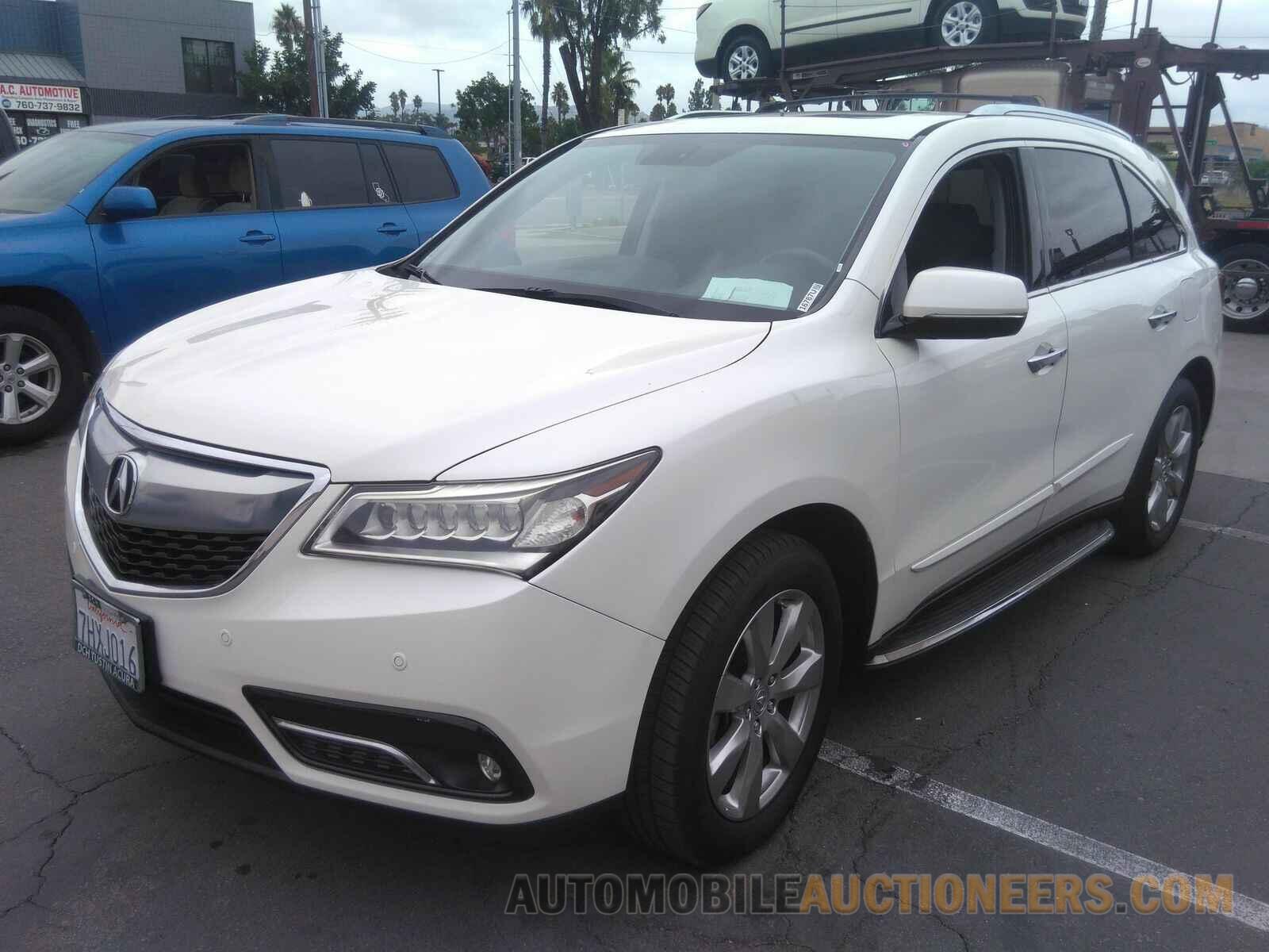 5FRYD4H85FB018480 Acura MDX 2015