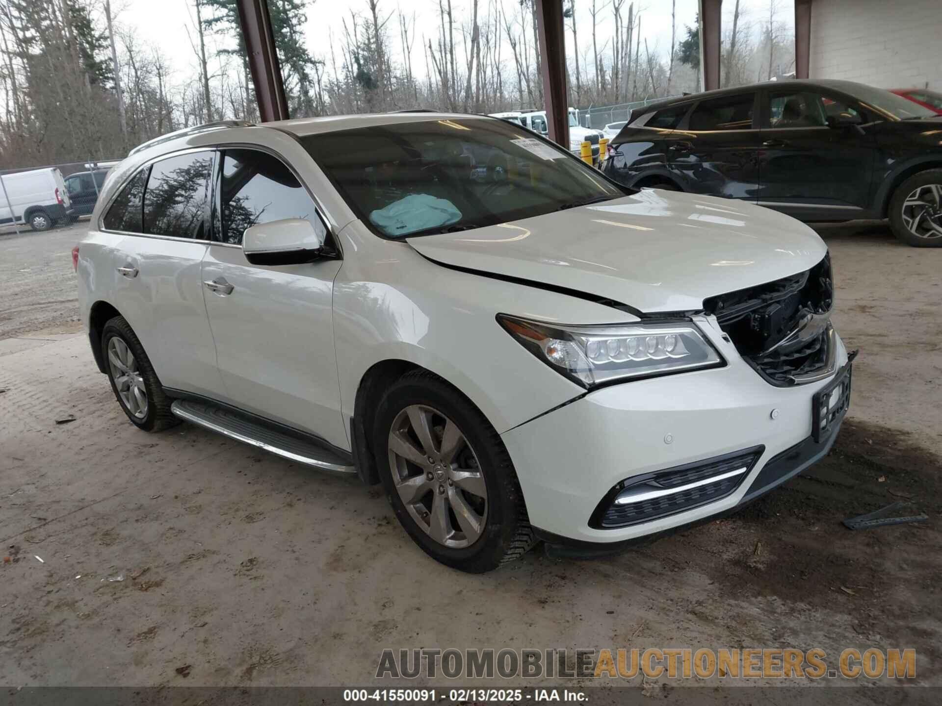 5FRYD4H89EB032140 ACURA MDX 2014