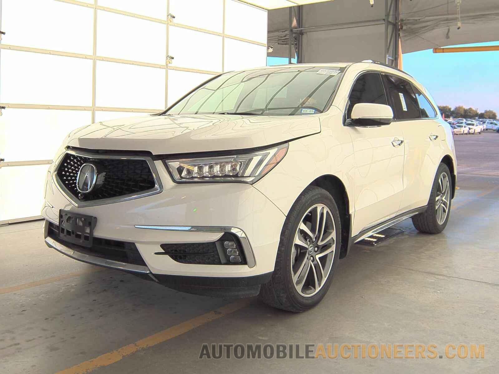 5FRYD4H89HB013463 Acura MDX 2017