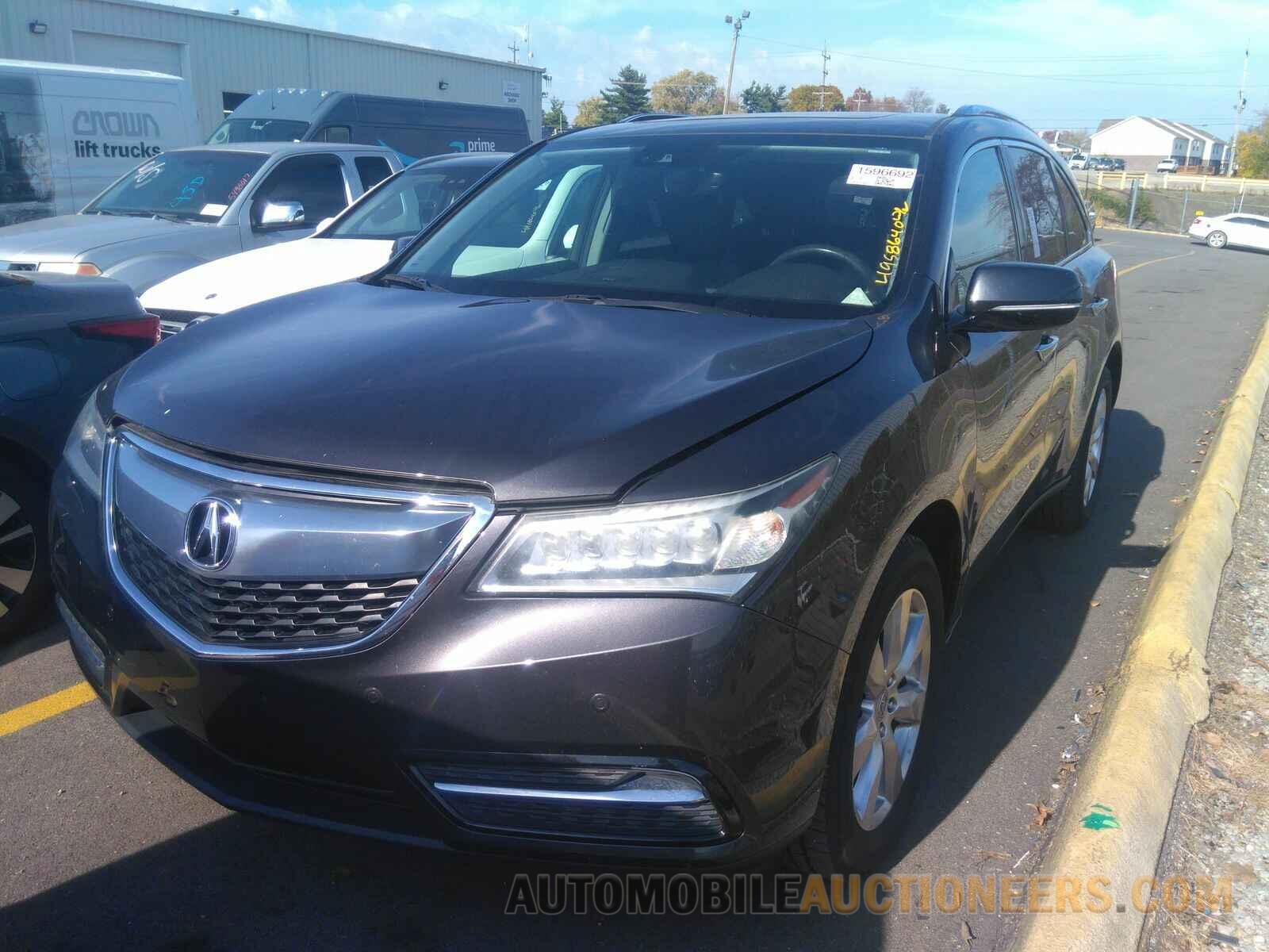 5FRYD4H90GB049520 Acura MDX 2016