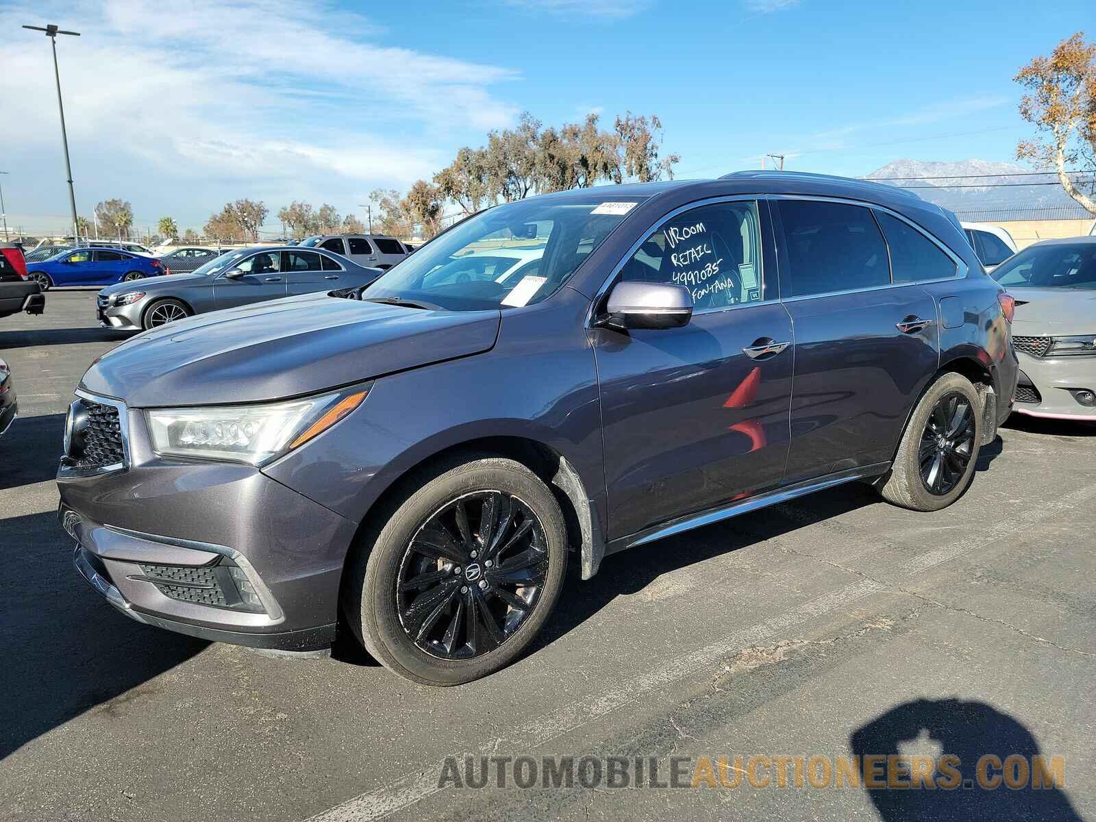 5FRYD4H91HB031660 Acura MDX 2017