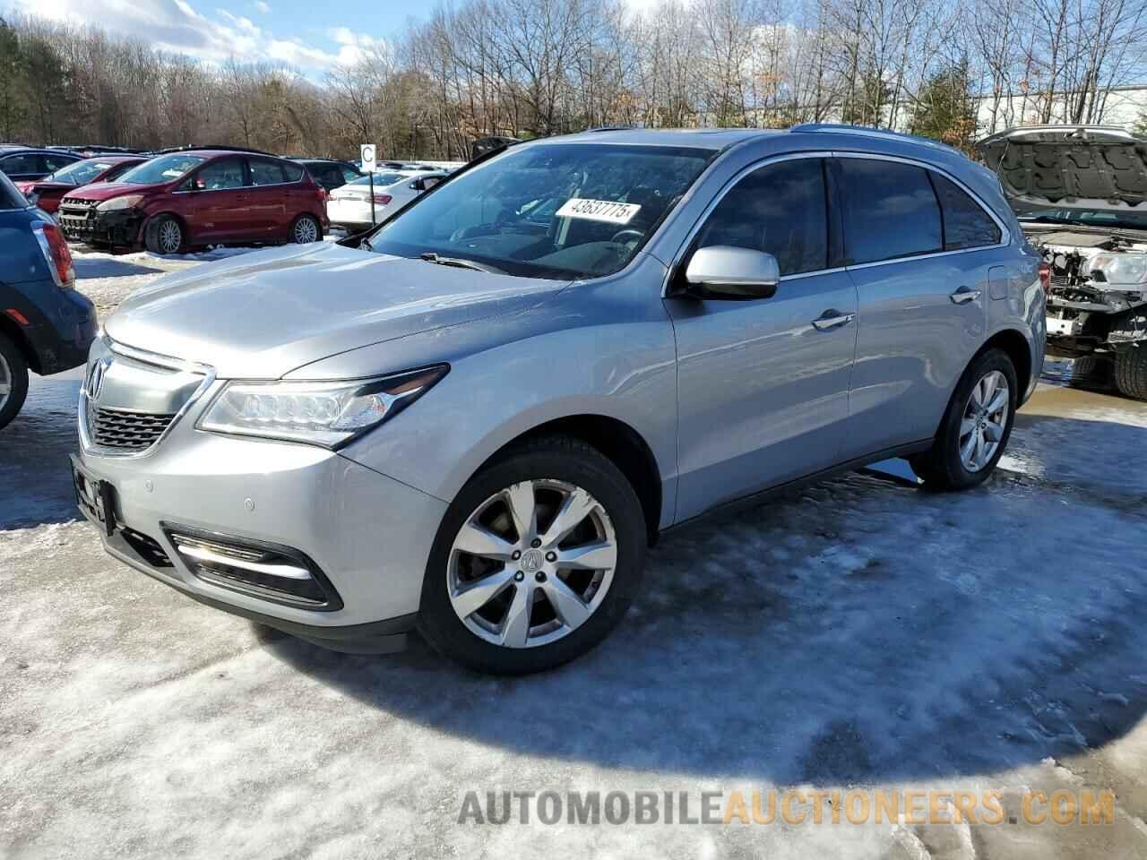 5FRYD4H94GB059631 ACURA MDX 2016