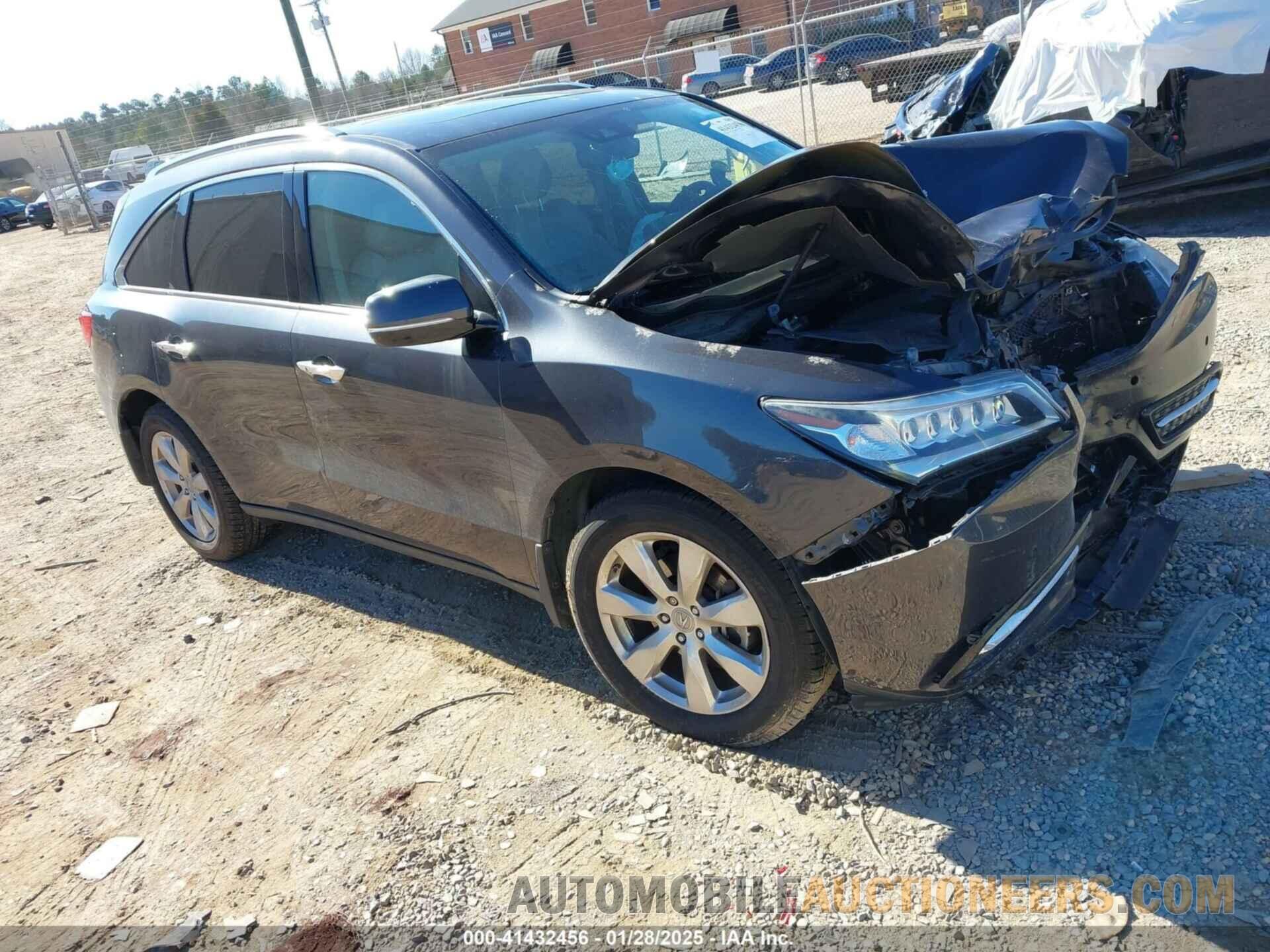 5FRYD4H96GB052261 ACURA MDX 2016