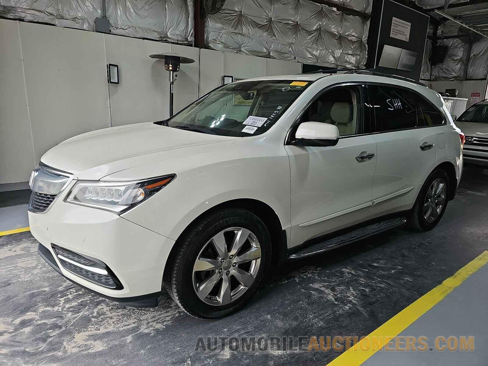 5FRYD4H98GB022467 Acura MDX 2016