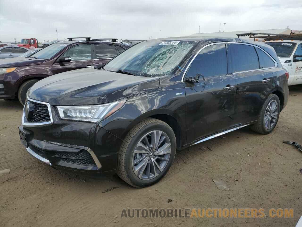 5FRYD7H54HB001860 ACURA MDX 2017