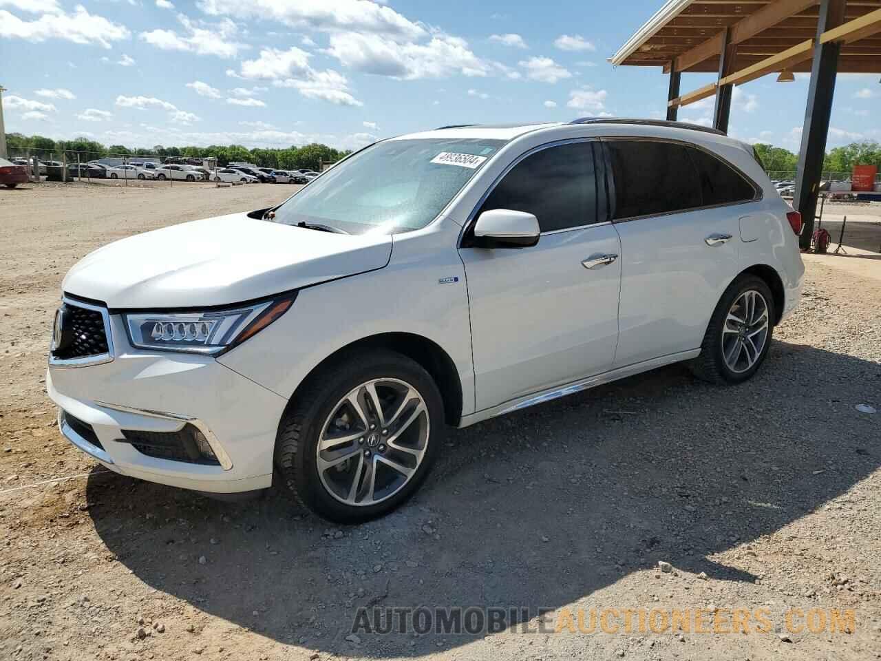 5FRYD7H7XHB001430 ACURA MDX 2017