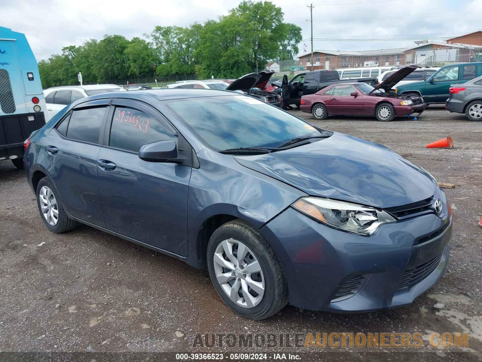 5FYBURHE0FP209867 TOYOTA COROLLA 2015