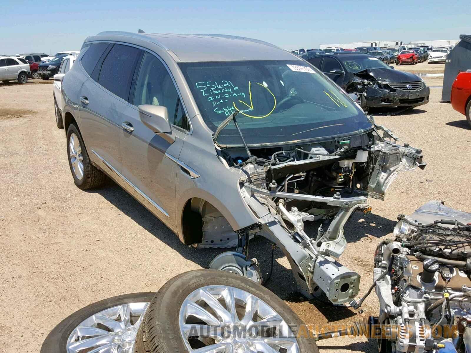 5GAERBKW5JJ273103 BUICK ENCLAVE ES 2018