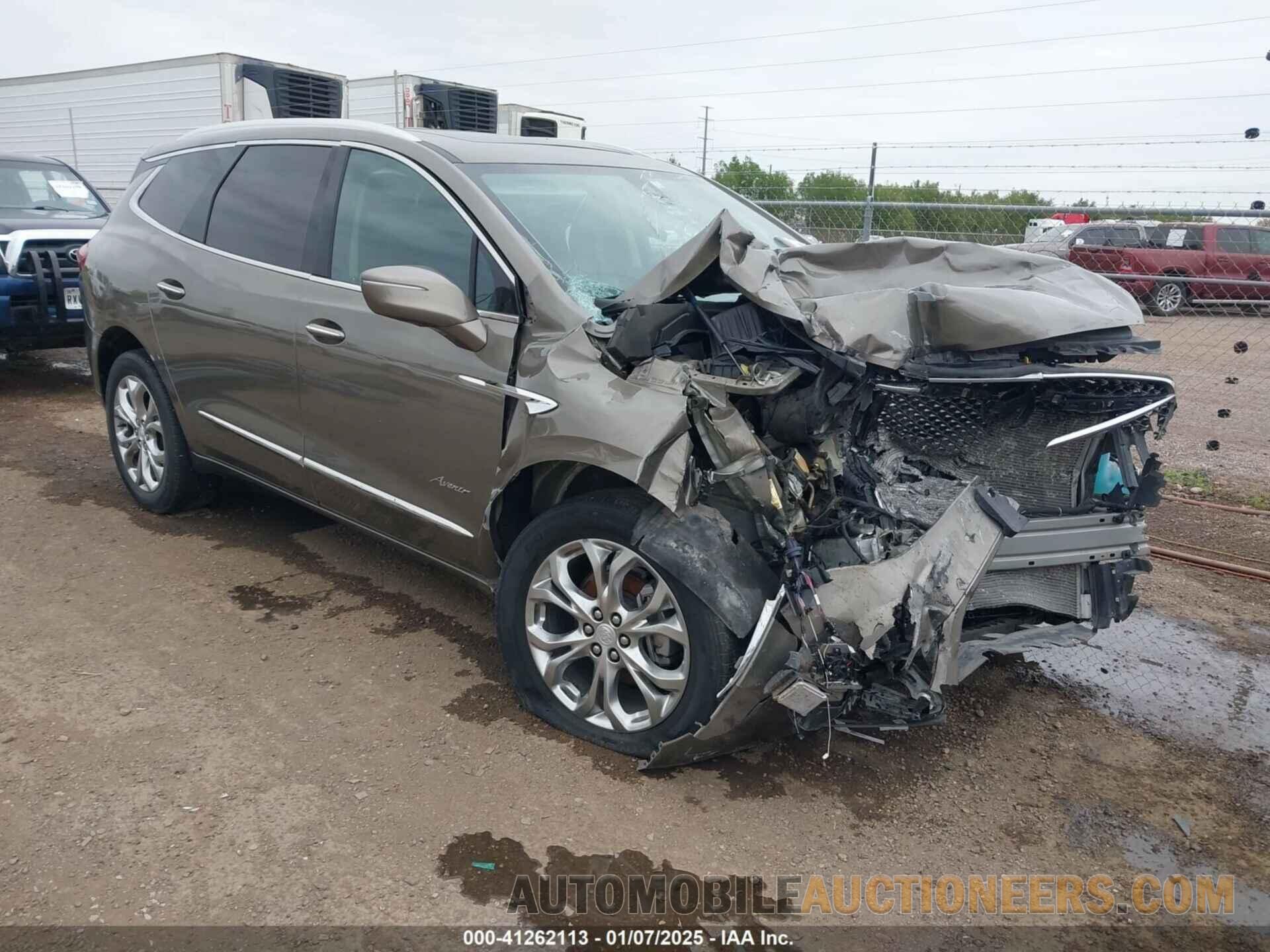 5GAERDKW6LJ153048 BUICK ENCLAVE 2020