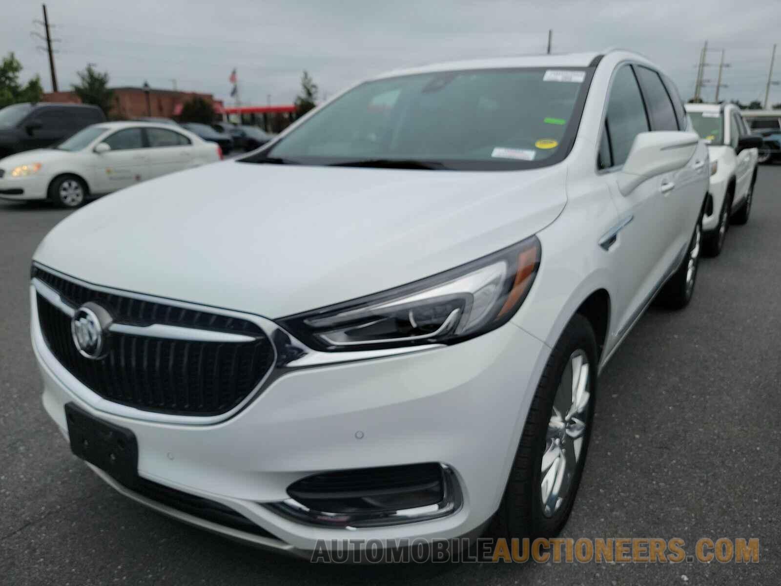 5GAEVBKW7MJ257033 Buick Enclave 2021