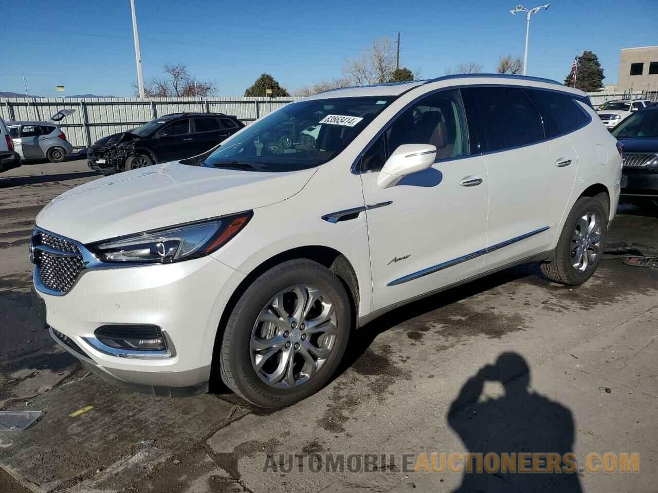 5GAEVCKW2JJ240657 BUICK ENCLAVE 2018