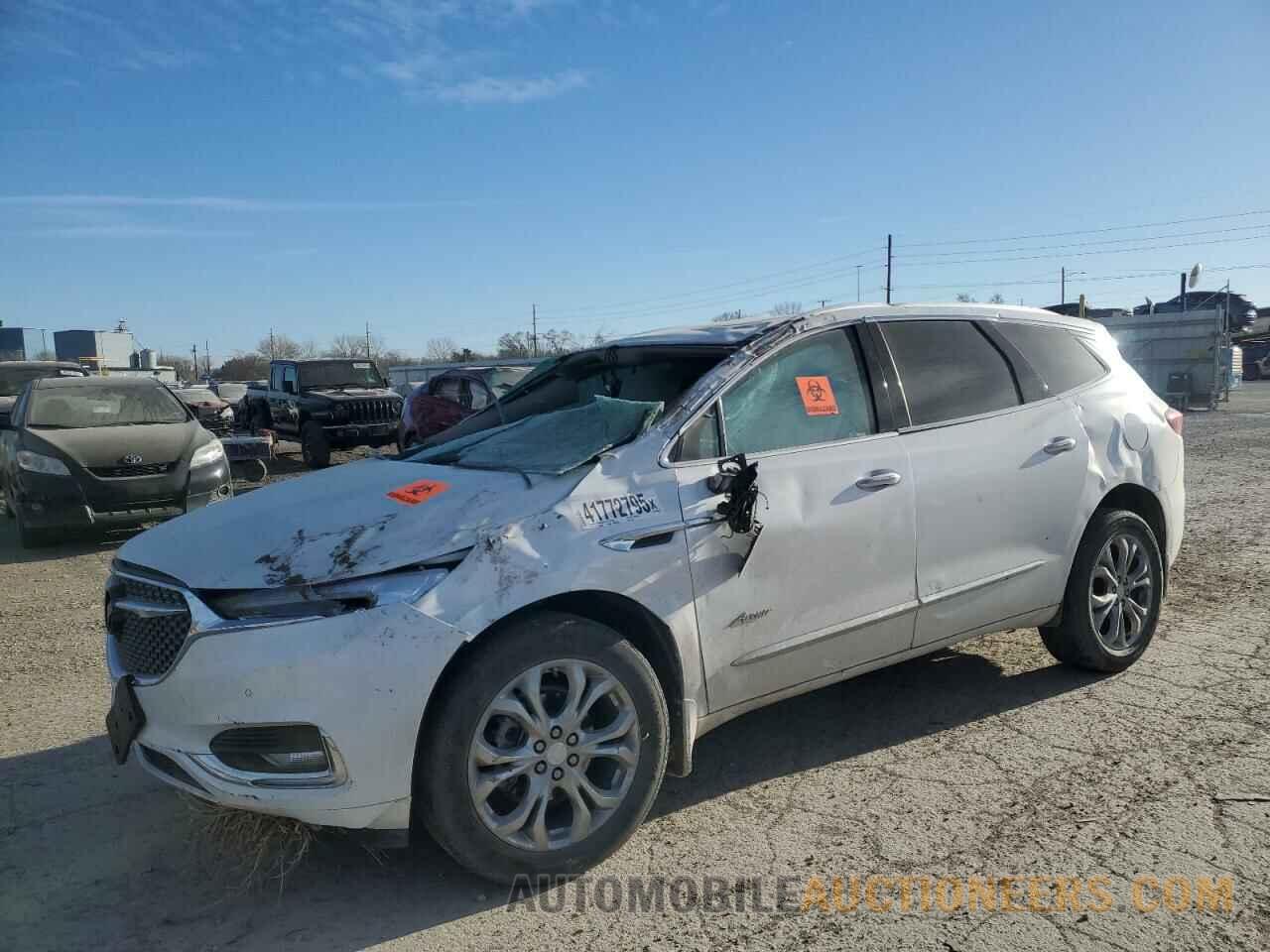 5GAEVCKW2MJ141731 BUICK ENCLAVE 2021