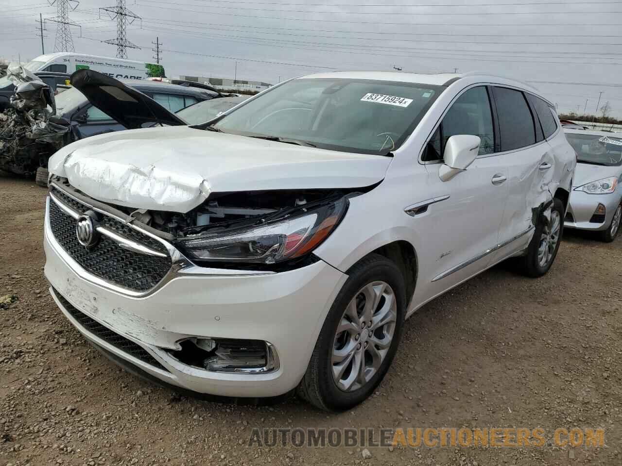 5GAEVCKW4MJ267184 BUICK ENCLAVE 2021