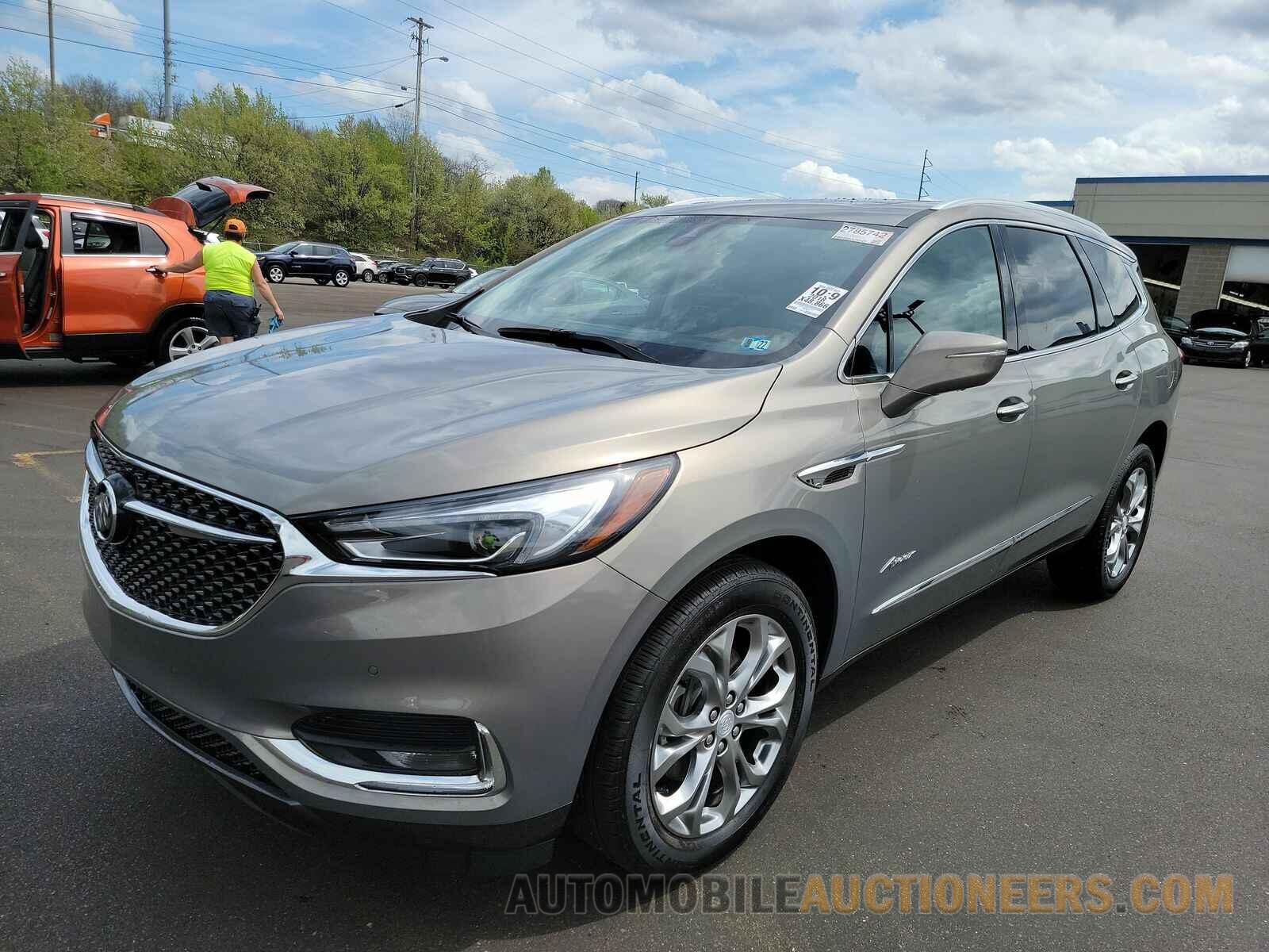 5GAEVCKW5JJ272163 Buick Enclave 2018