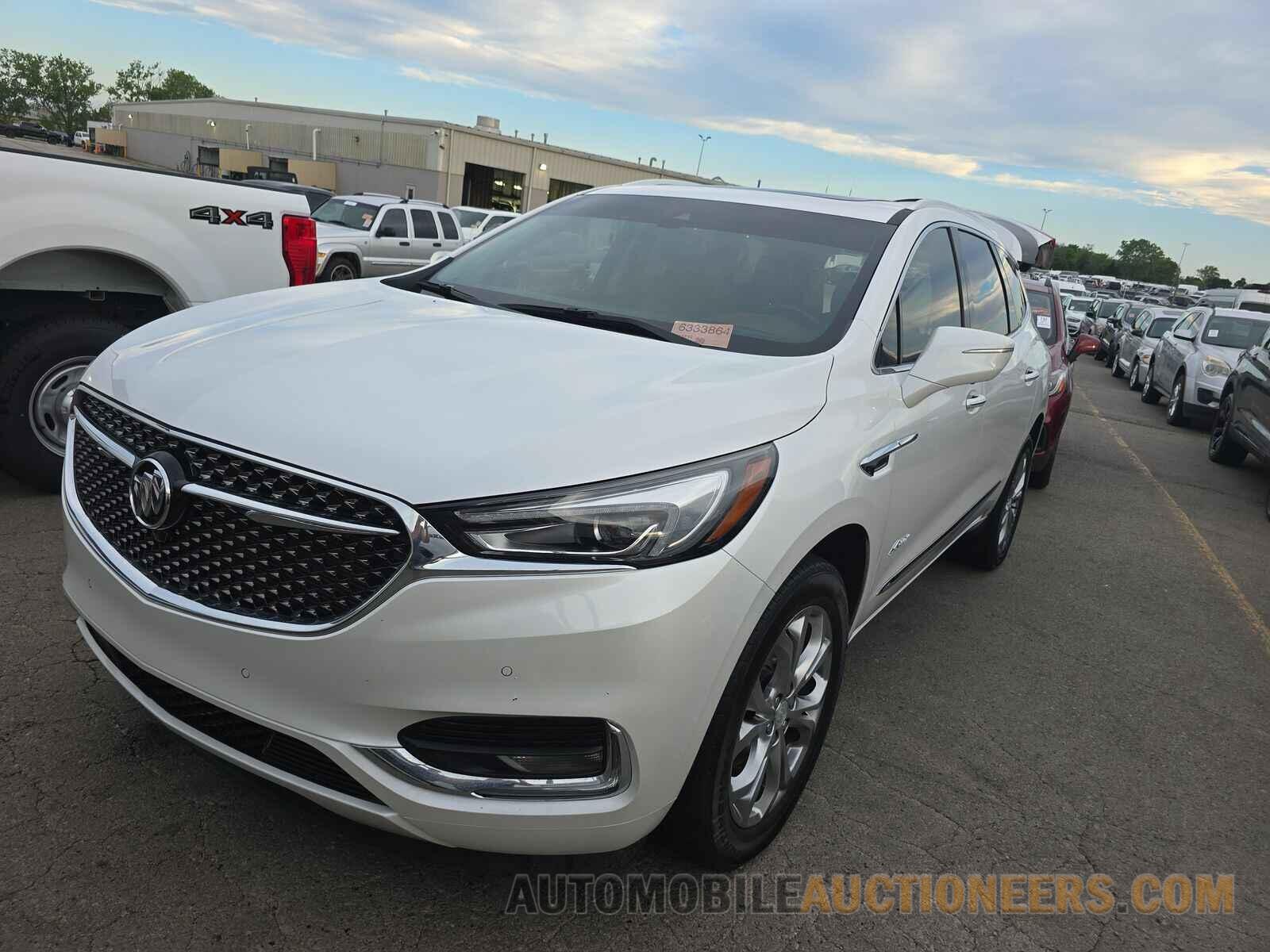 5GAEVCKW6MJ217676 Buick Enclave 2021