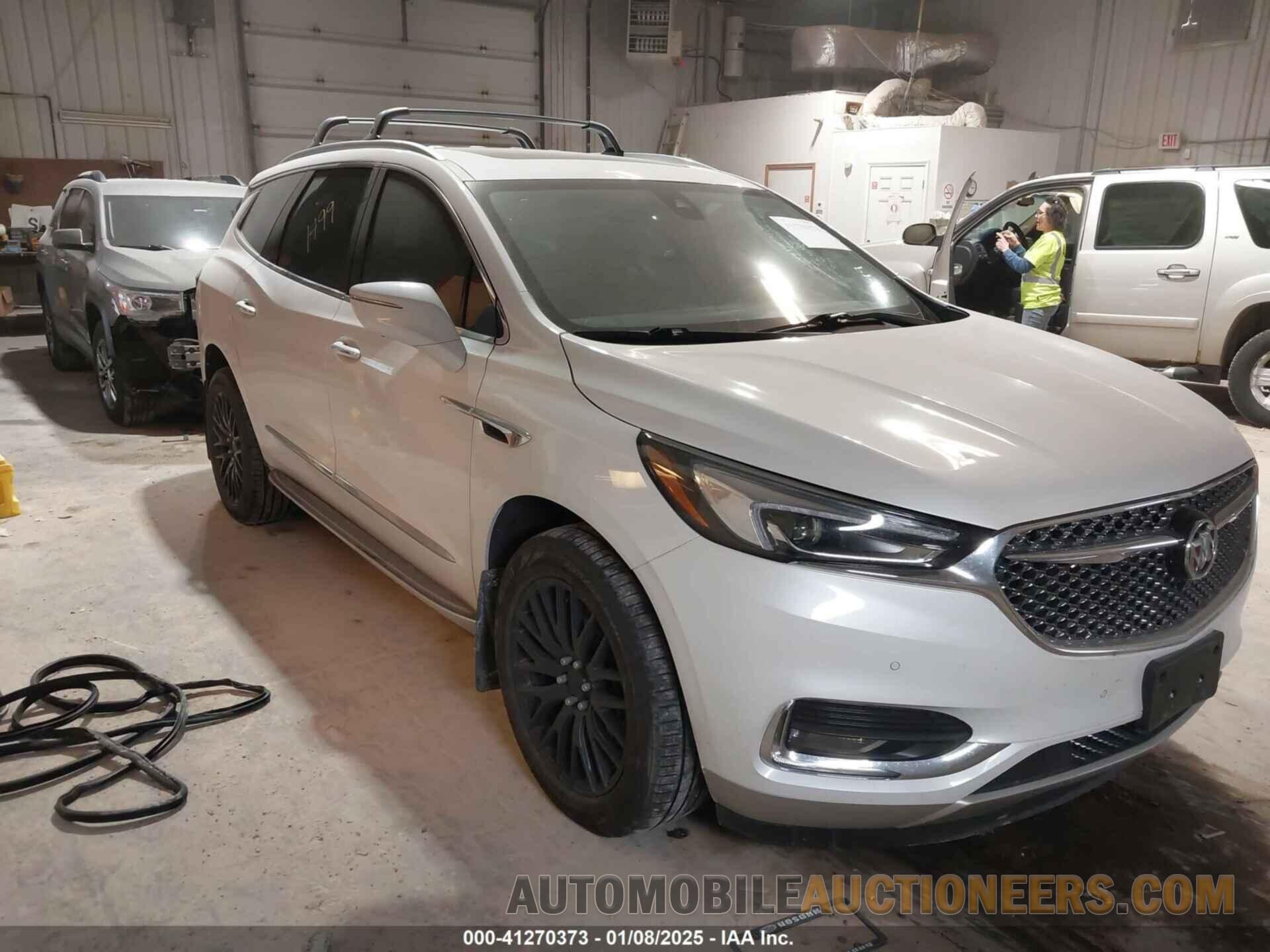 5GAEVCKW8JJ211499 BUICK ENCLAVE 2018