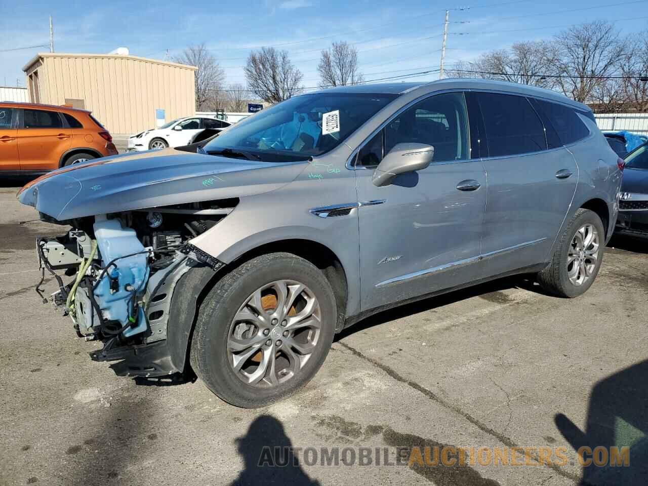 5GAEVCKWXJJ155131 BUICK ENCLAVE 2018