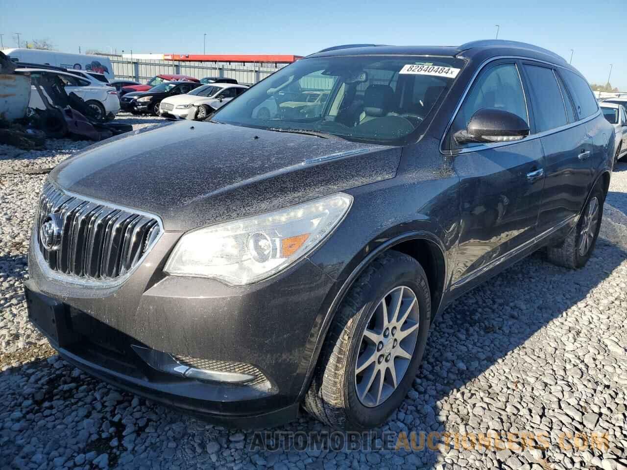 5GAKRBKD1HJ110024 BUICK ENCLAVE 2017