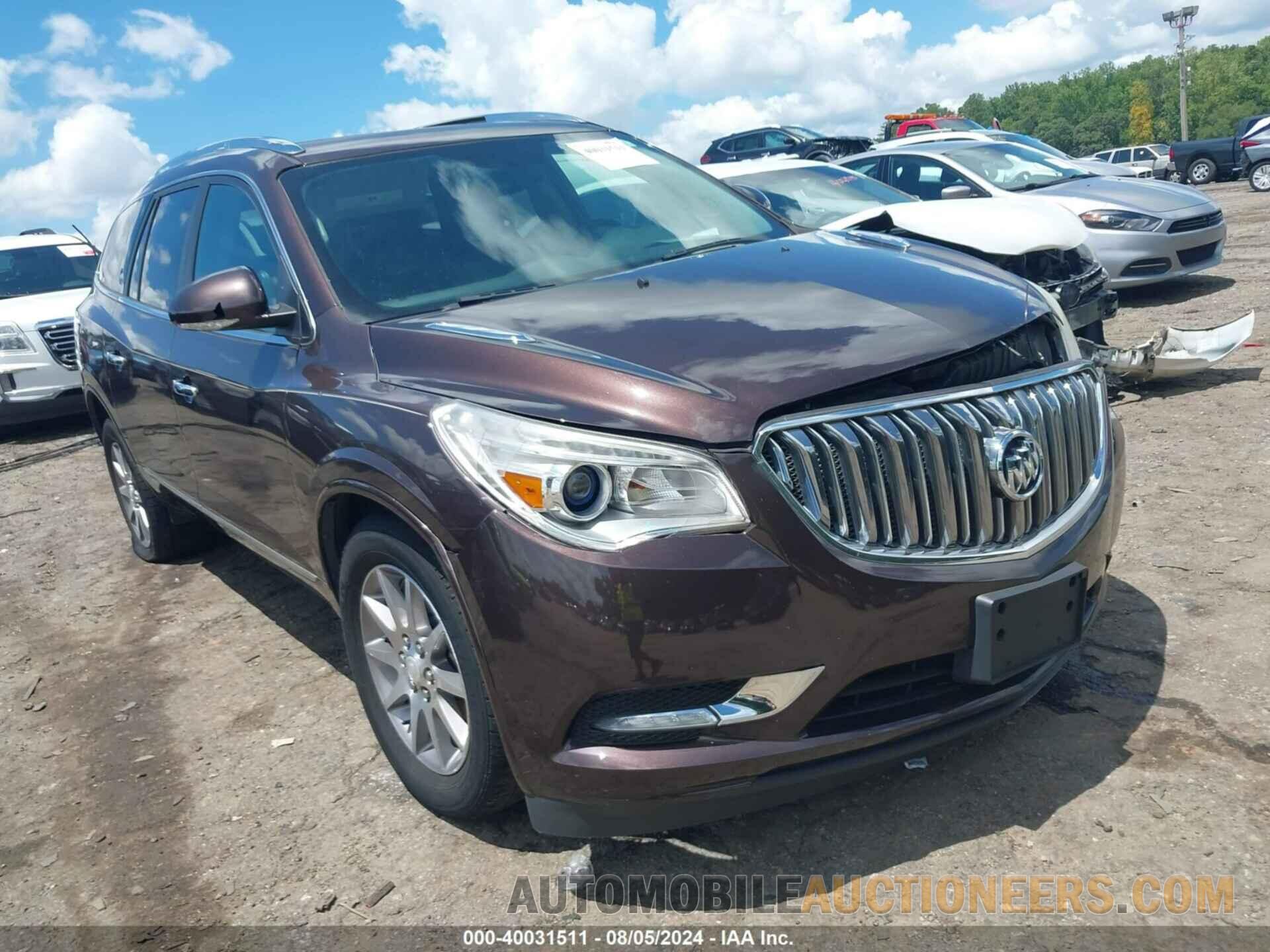 5GAKRBKD2FJ240097 BUICK ENCLAVE 2015