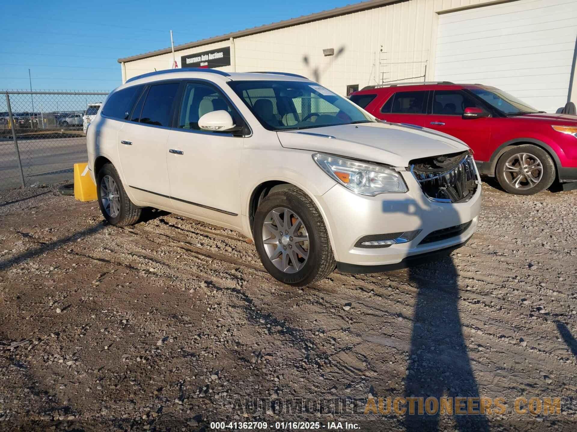 5GAKRBKD2FJ297352 BUICK ENCLAVE 2015