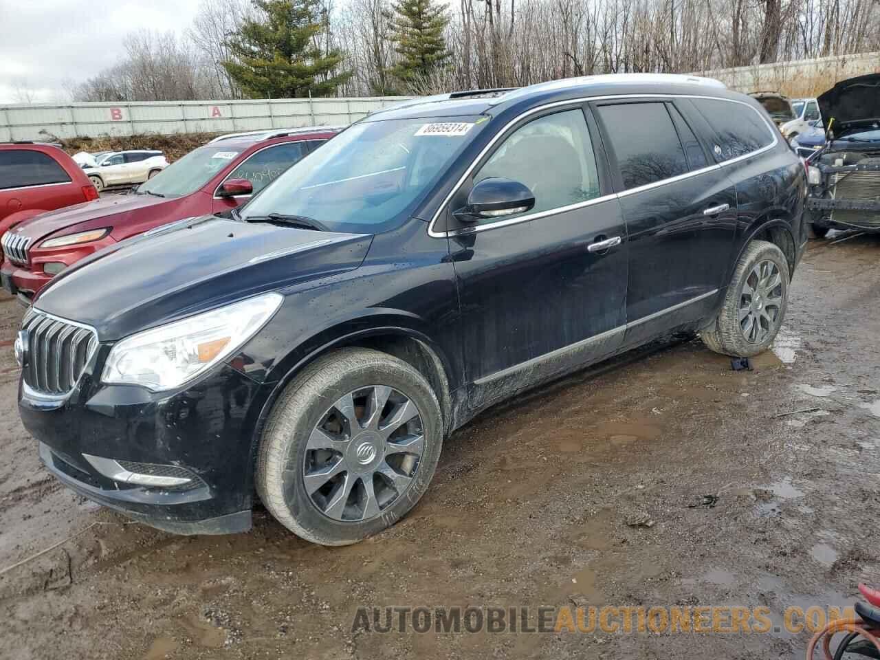 5GAKRBKD2HJ345077 BUICK ENCLAVE 2017