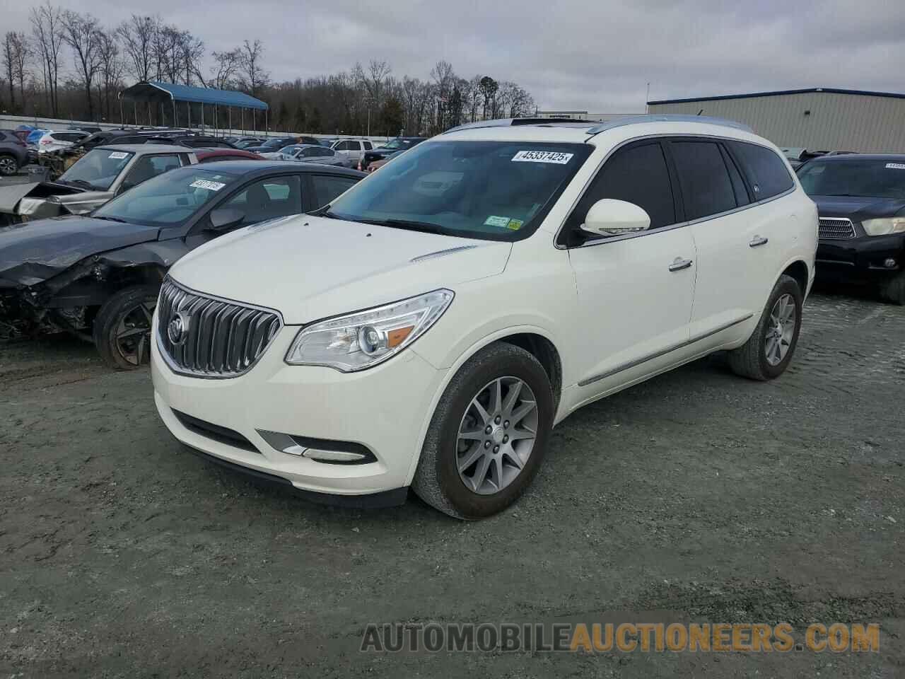 5GAKRBKD3FJ114640 BUICK ENCLAVE 2015