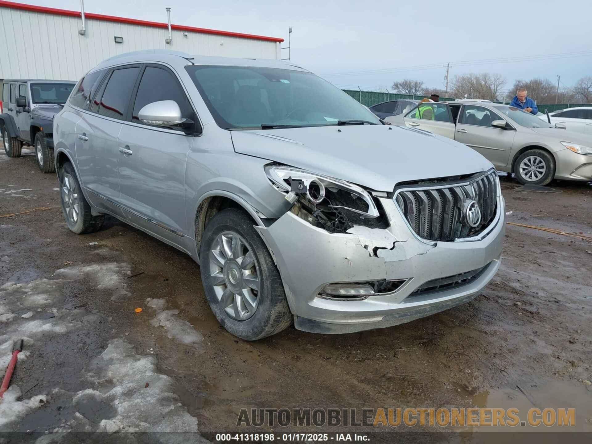 5GAKRBKD3FJ123838 BUICK ENCLAVE 2015