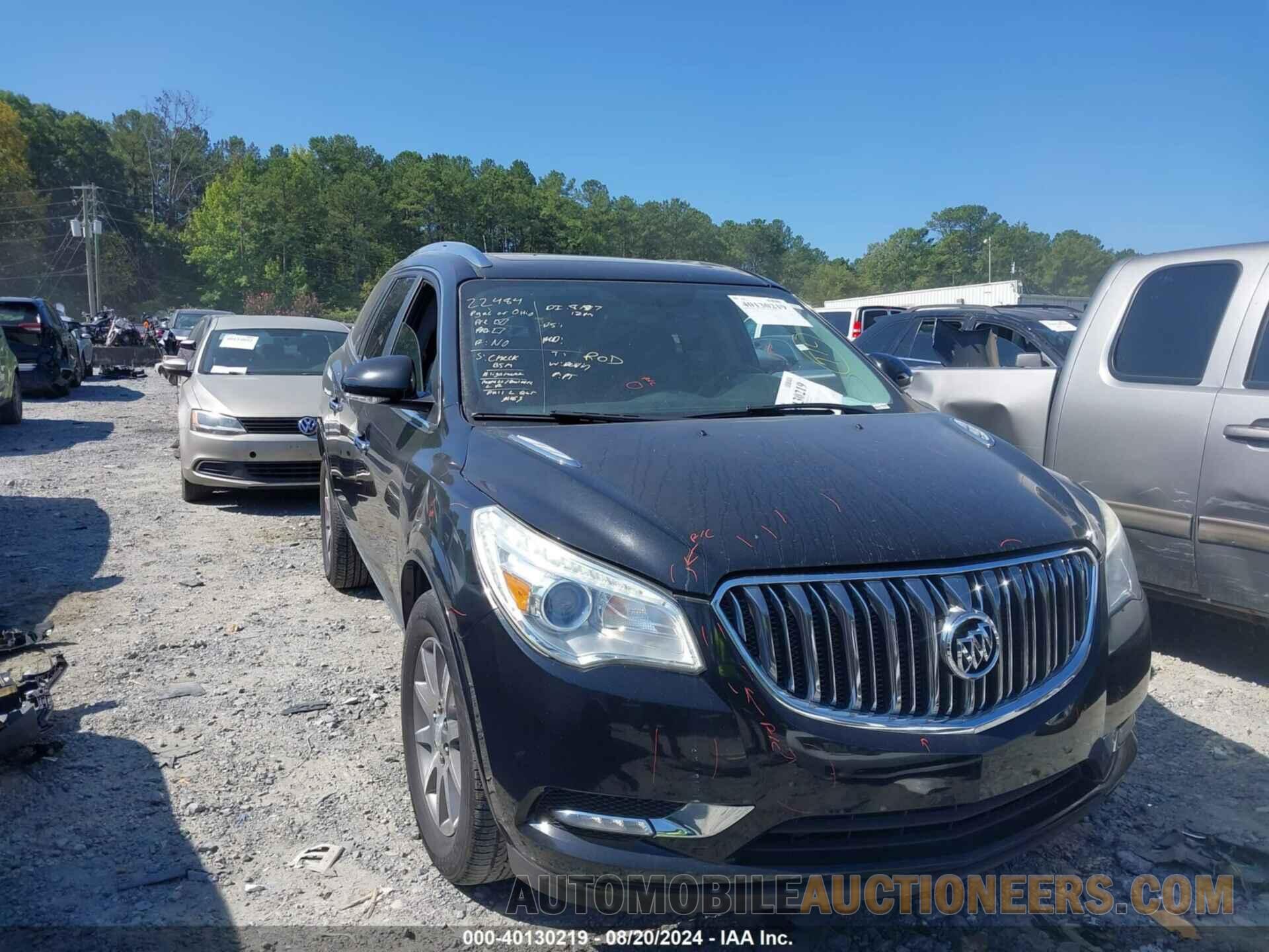 5GAKRBKD3HJ240502 BUICK ENCLAVE 2017