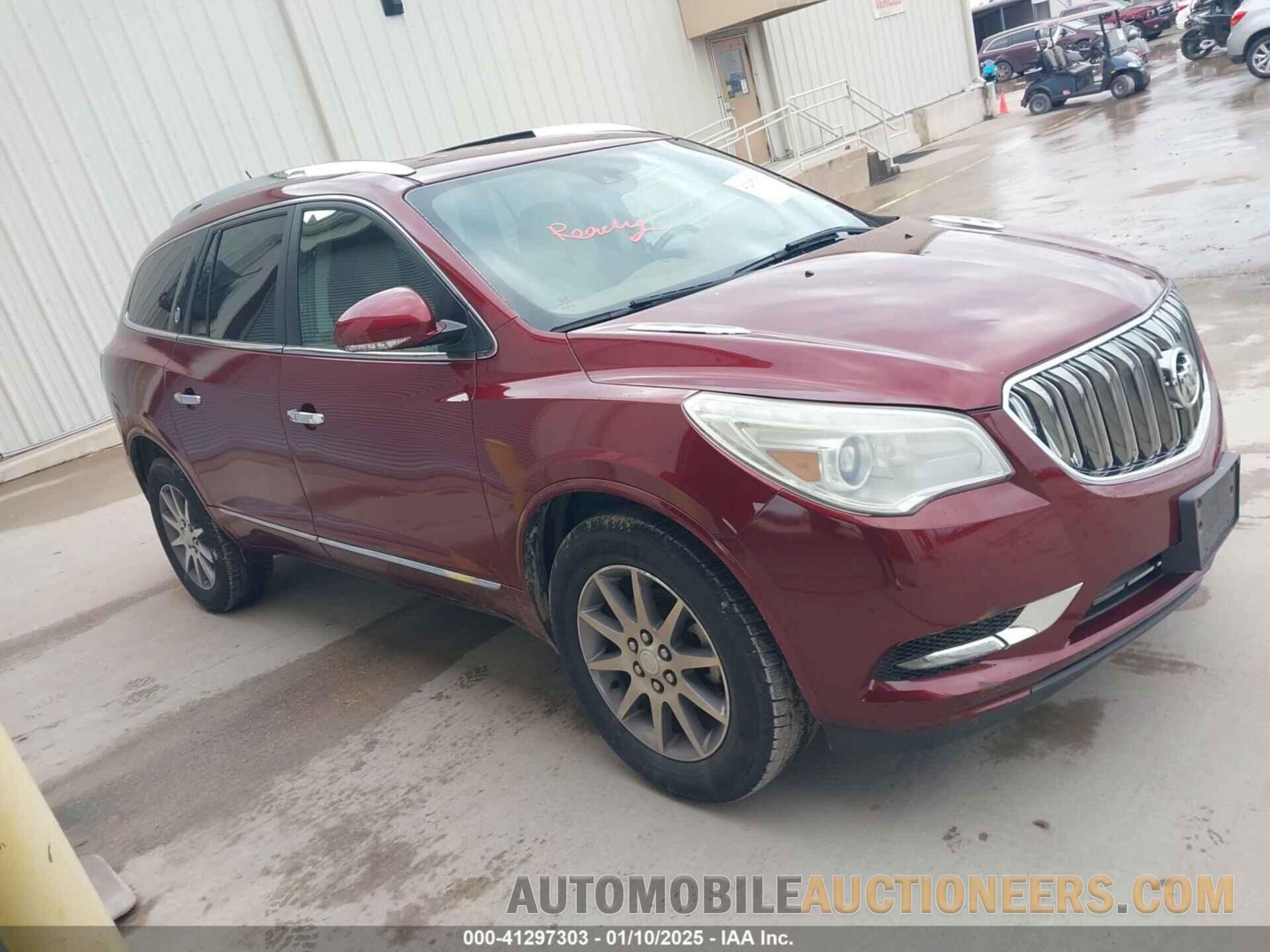 5GAKRBKD4FJ231546 BUICK ENCLAVE 2015