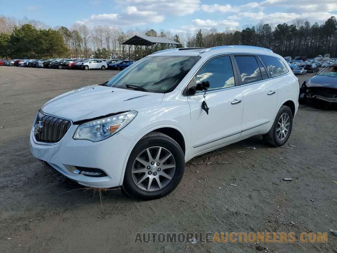 5GAKRBKD4HJ266624 BUICK ENCLAVE 2017