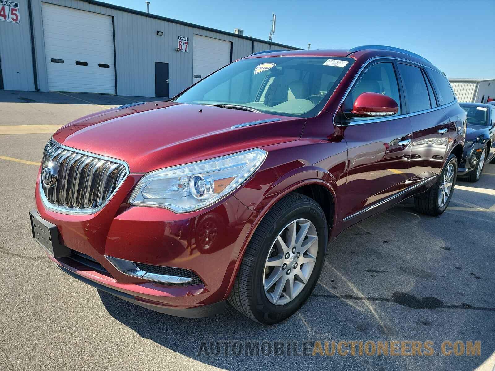 5GAKRBKD6FJ377186 Buick Enclave 2015