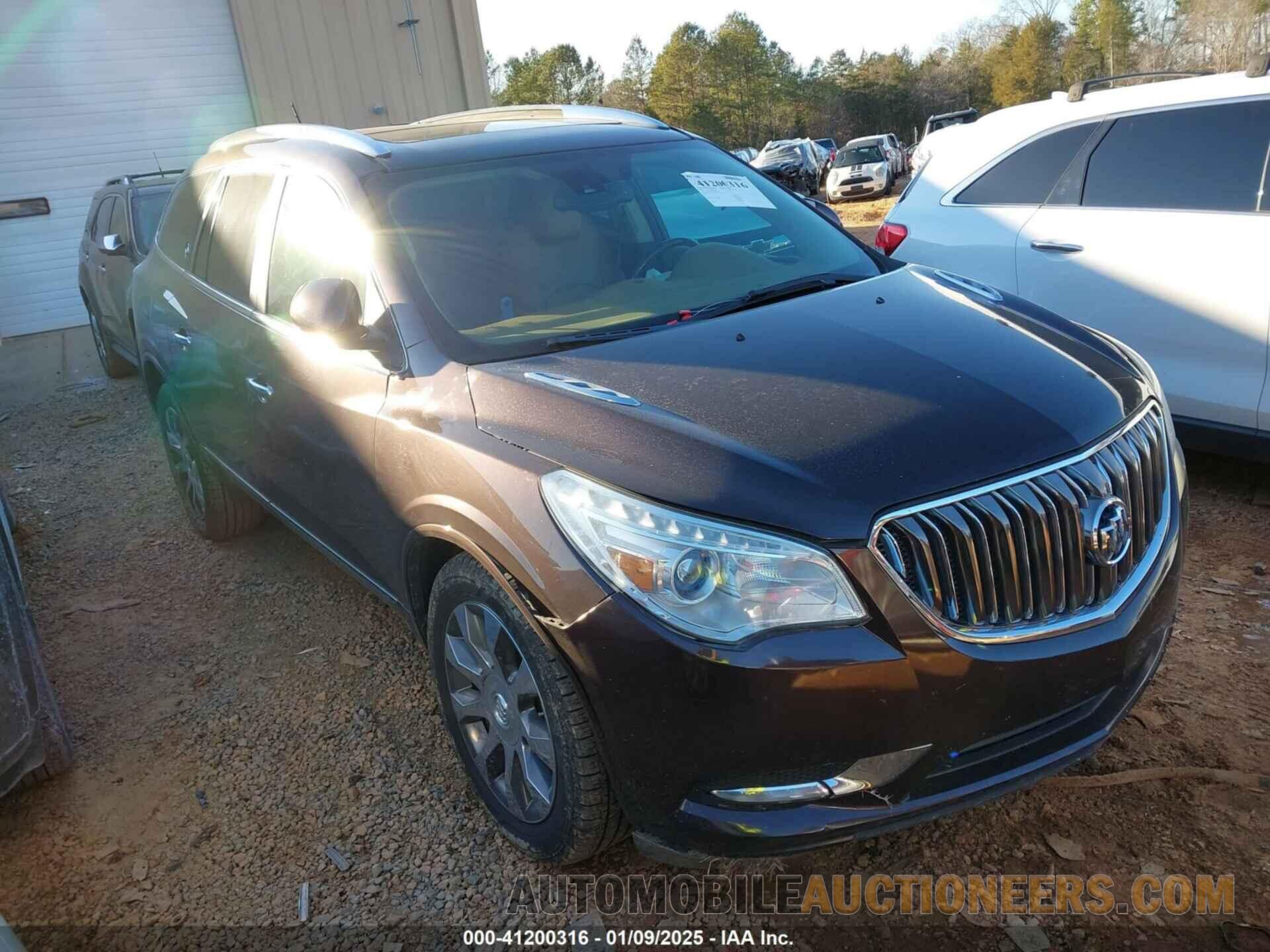 5GAKRBKD7HJ250658 BUICK ENCLAVE 2017