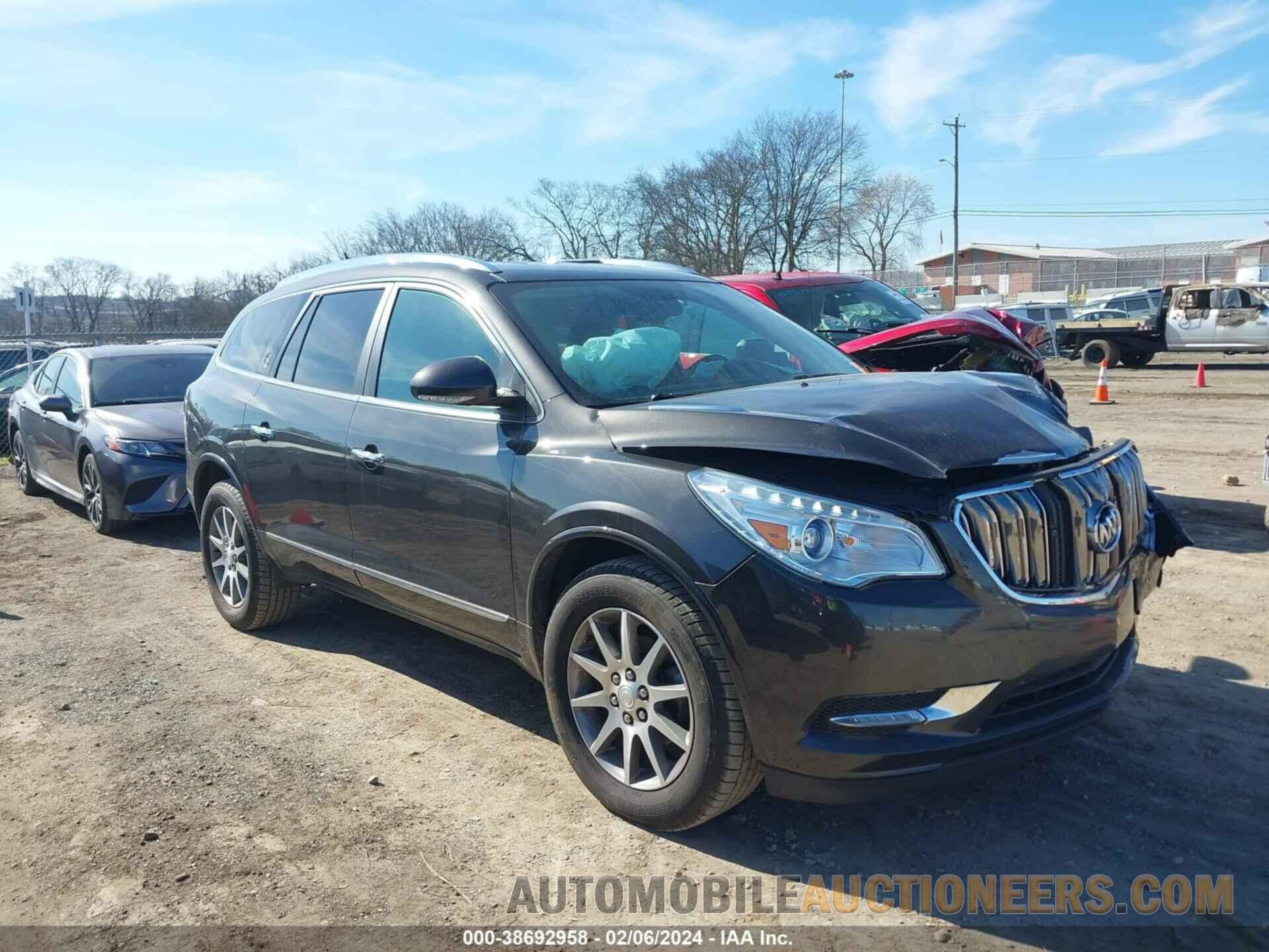 5GAKRBKD7HJ317324 BUICK ENCLAVE 2017