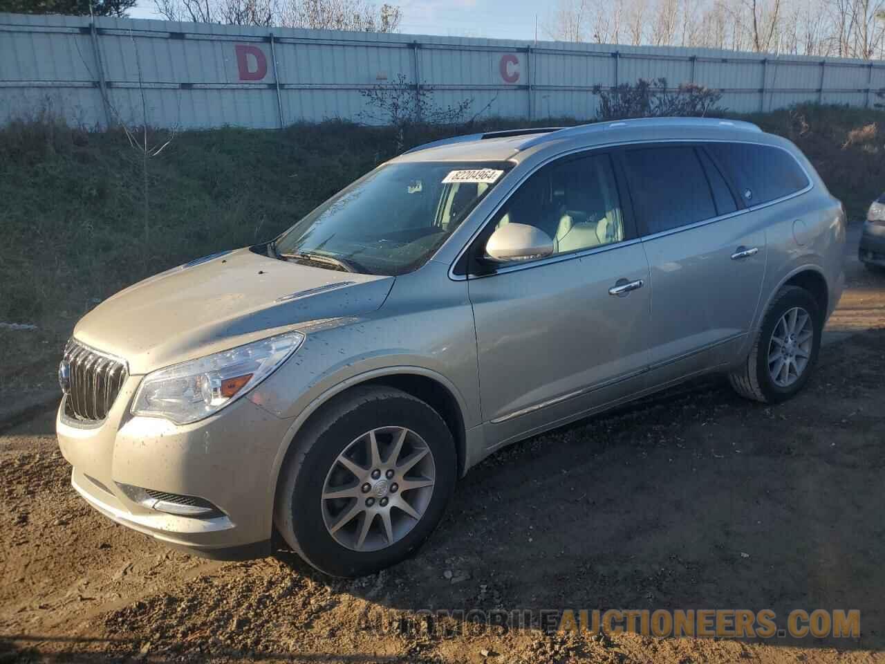 5GAKRBKD8HJ113616 BUICK ENCLAVE 2017