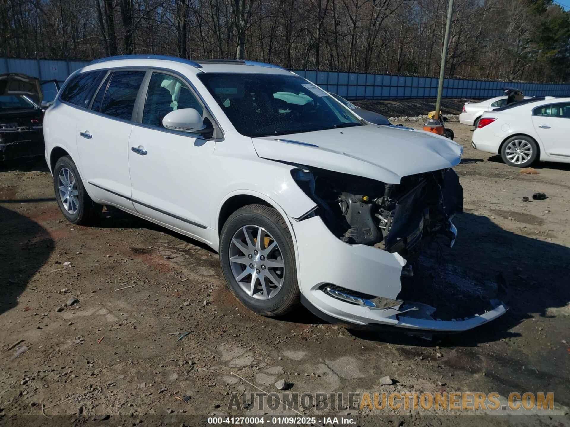 5GAKRBKD8HJ125474 BUICK ENCLAVE 2017