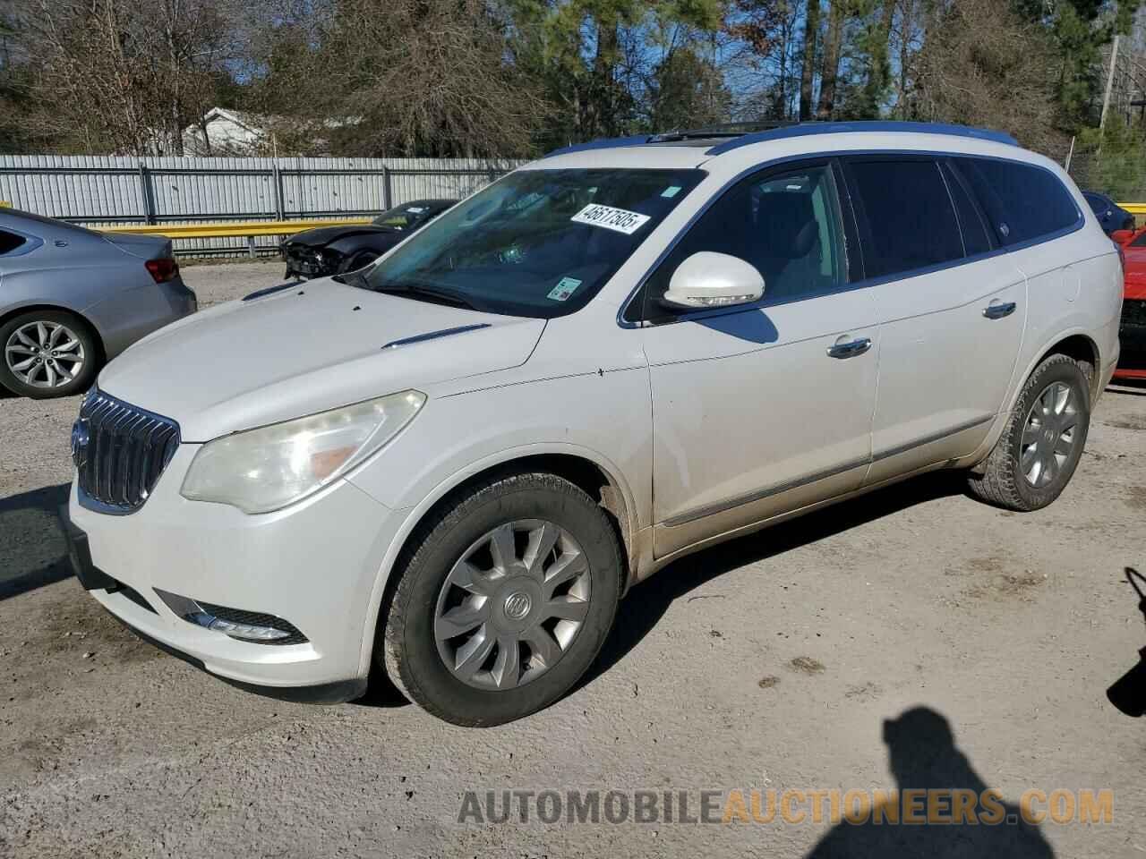 5GAKRBKD9GJ192597 BUICK ENCLAVE 2016