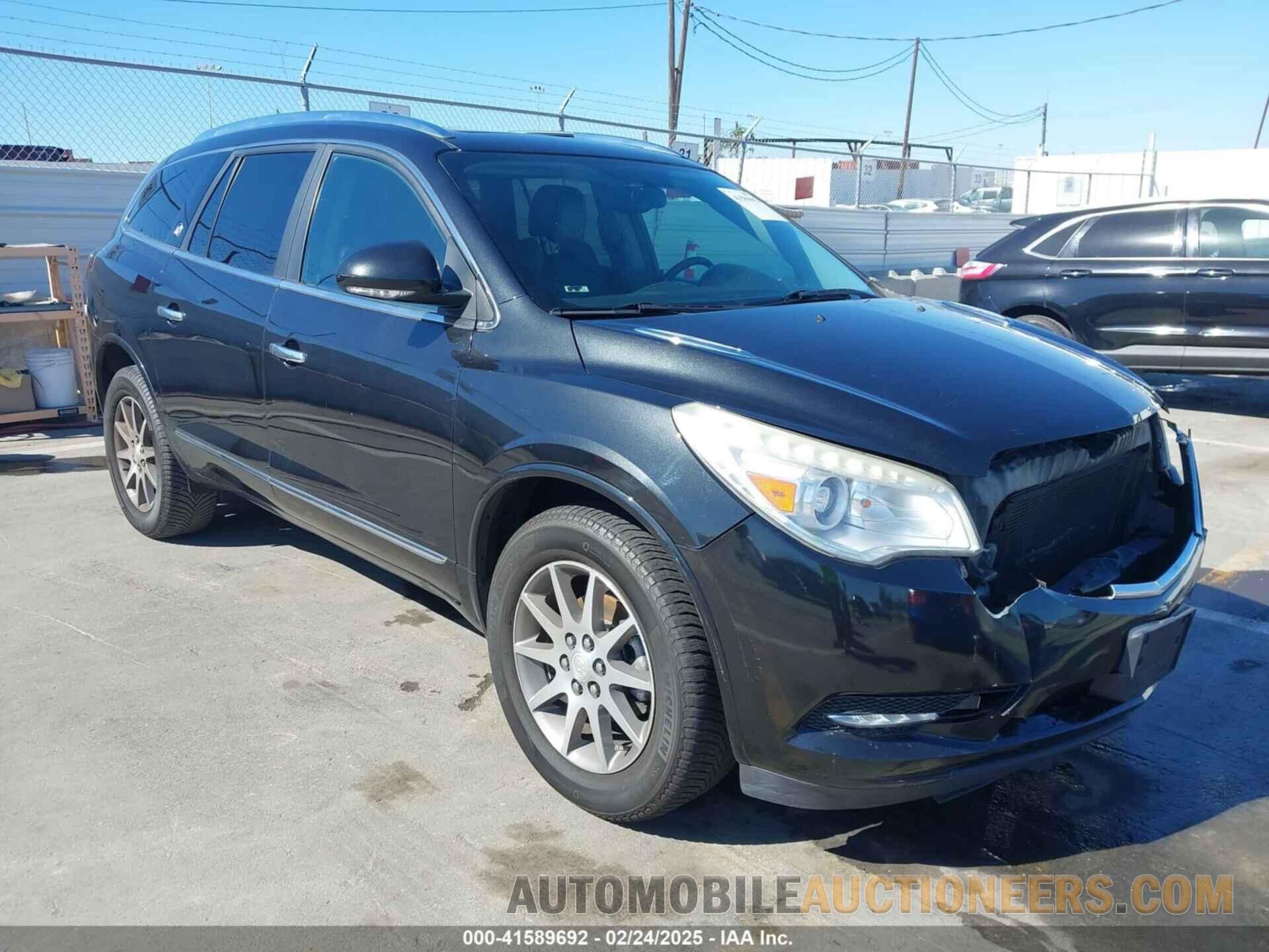 5GAKRBKDXFJ163608 BUICK ENCLAVE 2015