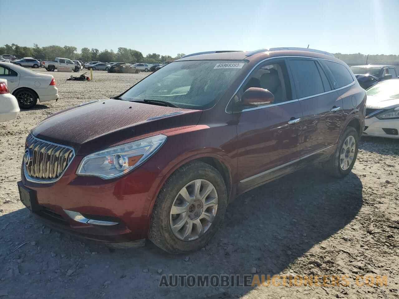 5GAKRBKDXHJ325210 BUICK ENCLAVE 2017