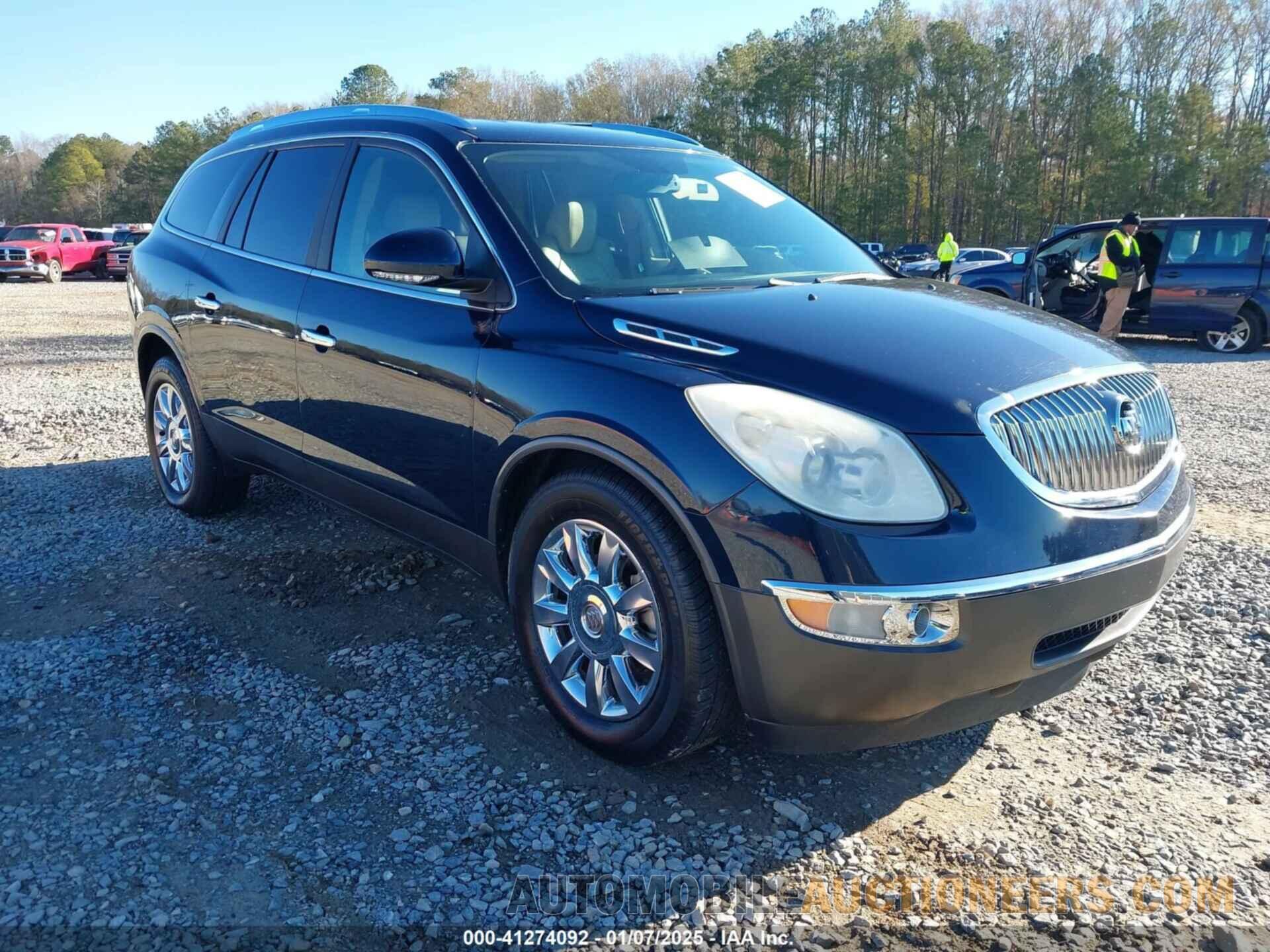 5GAKRCEBXCJ390504 BUICK ENCLAVE 2012