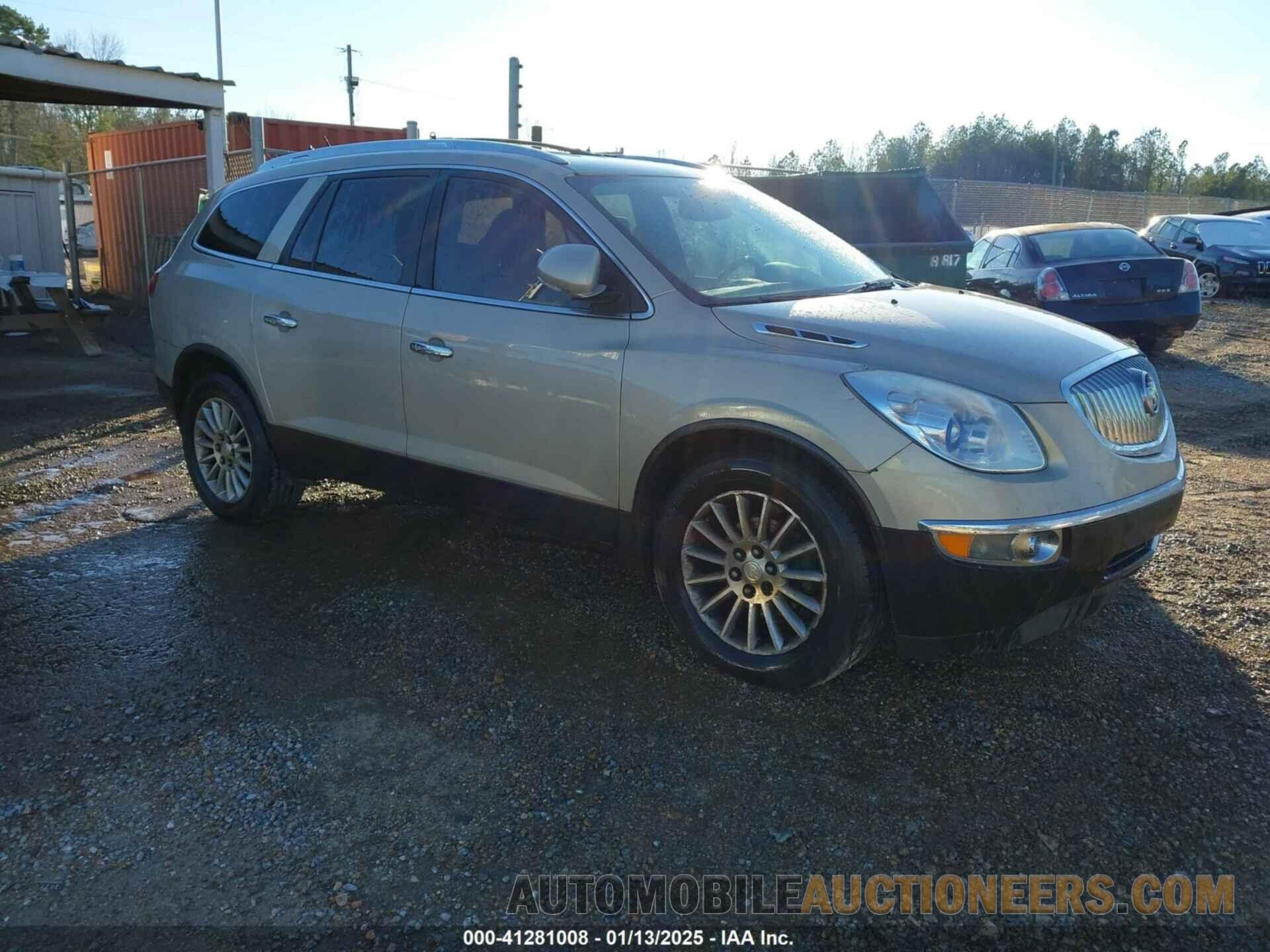 5GAKRCED3CJ165407 BUICK ENCLAVE 2012