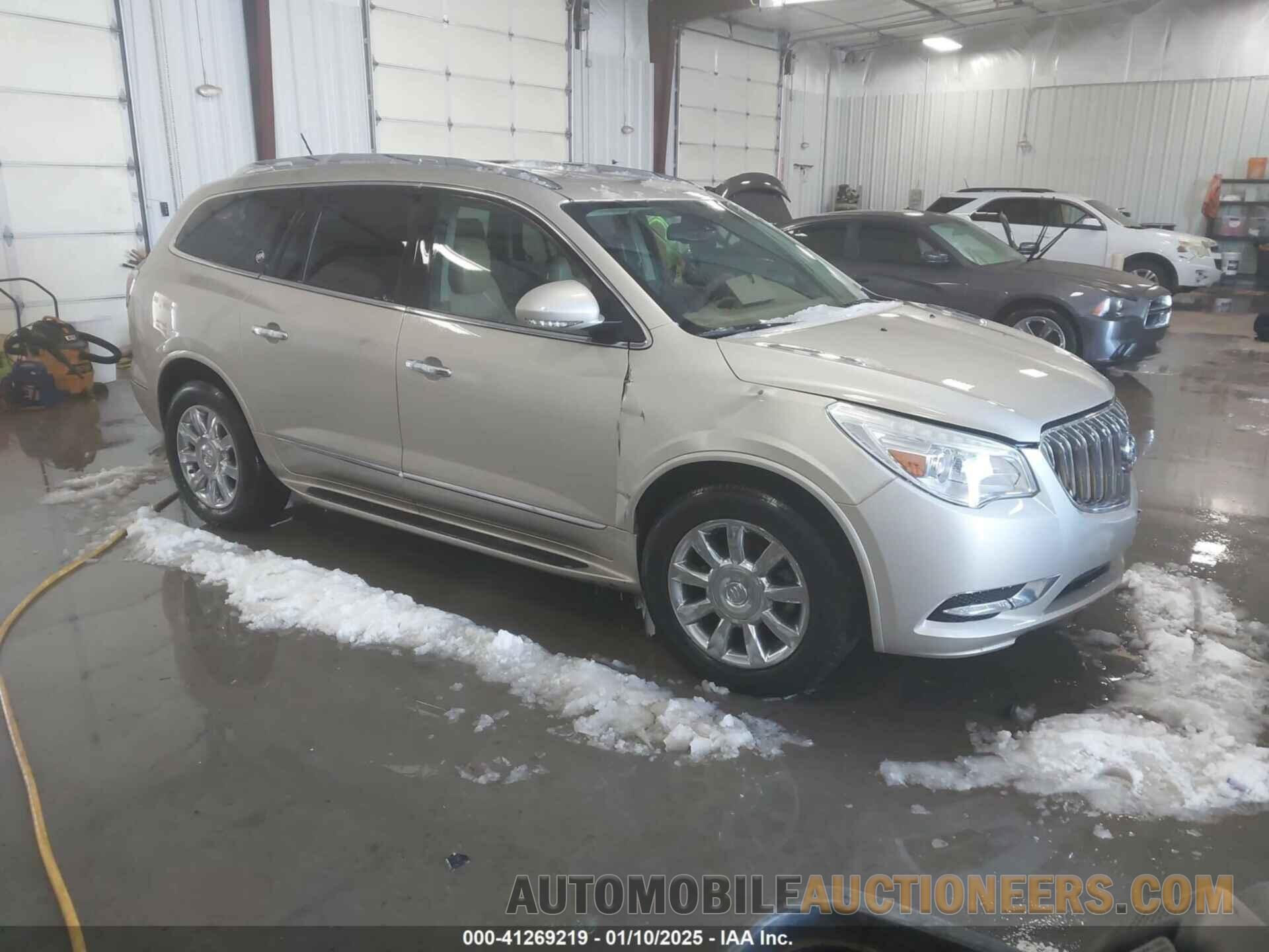 5GAKRCKD8FJ322549 BUICK ENCLAVE 2015