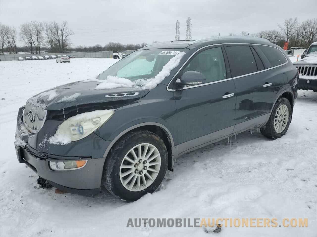 5GAKVBED4BJ201061 BUICK ENCLAVE 2011