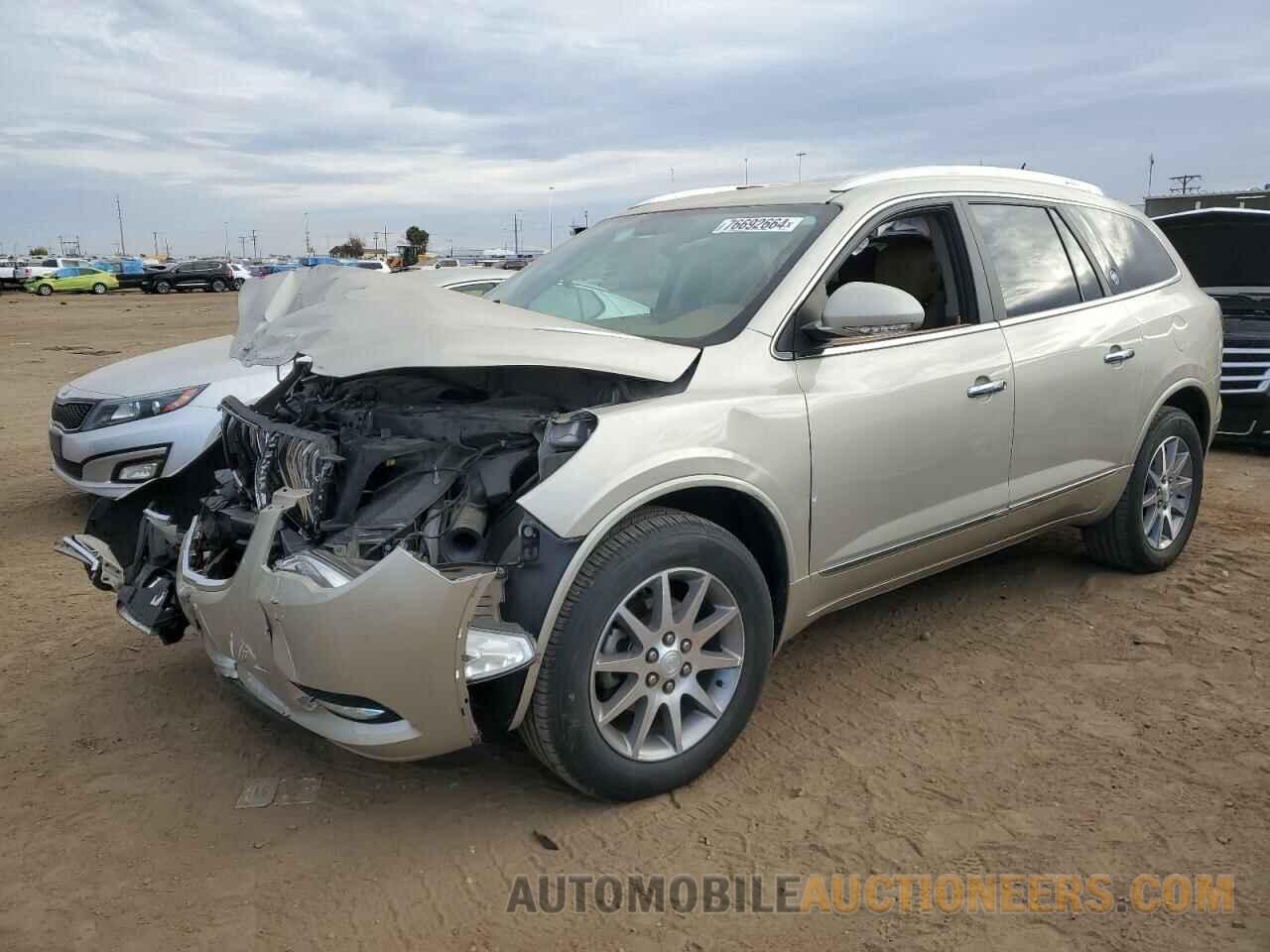 5GAKVBKD0FJ295191 BUICK ENCLAVE 2015