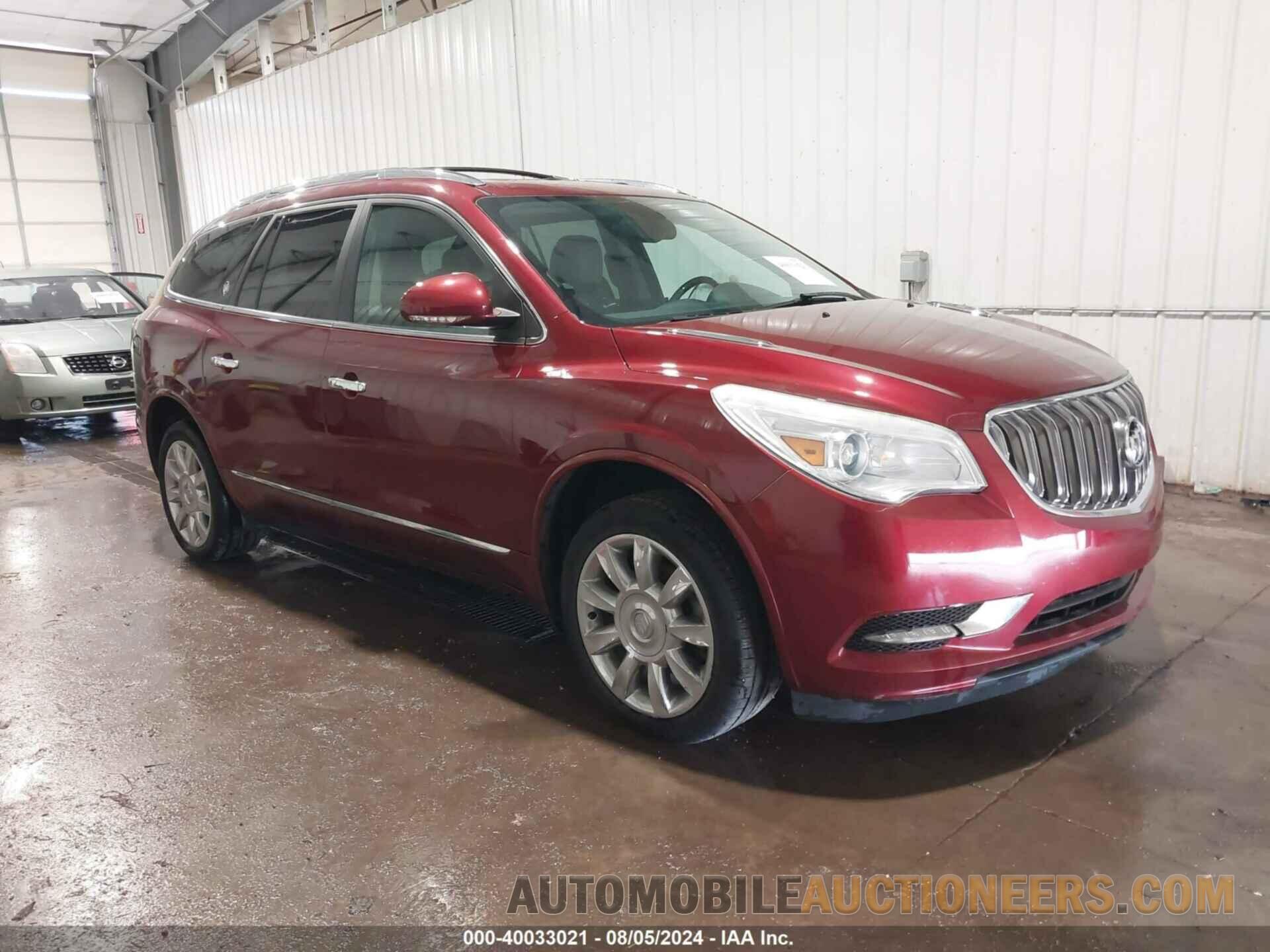 5GAKVBKD0FJ346981 BUICK ENCLAVE 2015